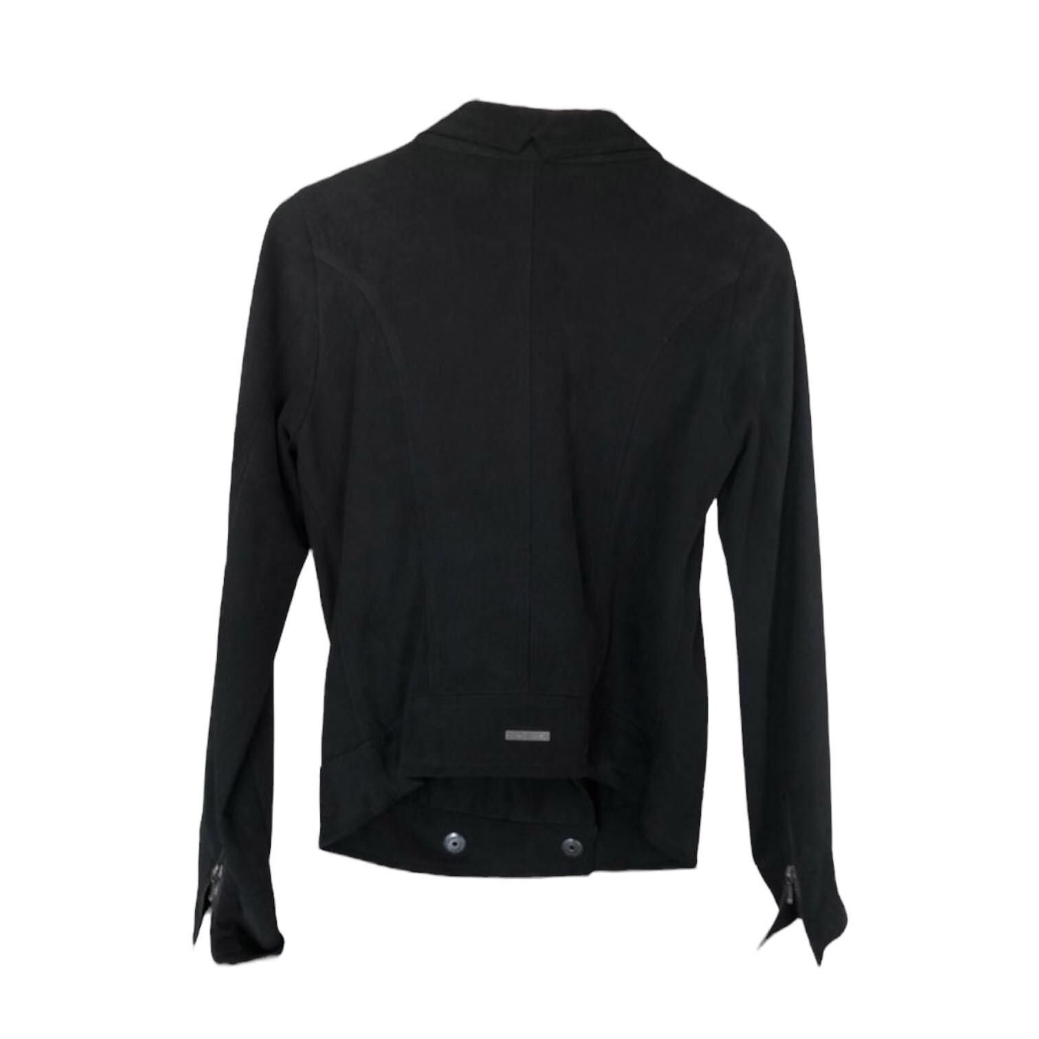 Cop Copine The Cop Copine Draped Suede Like Jacket Size ONE SIZE - 5 Thumbnail
