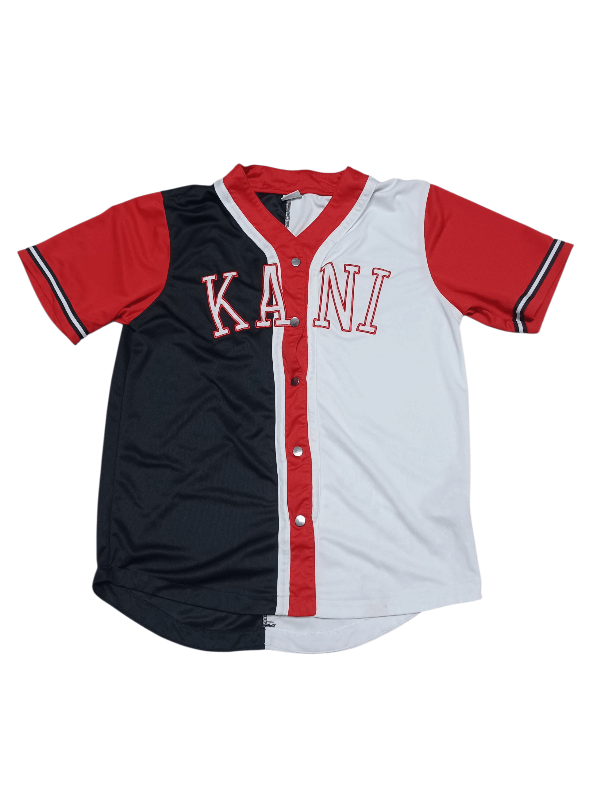 Karl Kani KARL KANI EMBROIDERED LOGO BASEBALL JERSEY SK8 RAP Size US M / EU 48-50 / 2 - 1 Thumbnail
