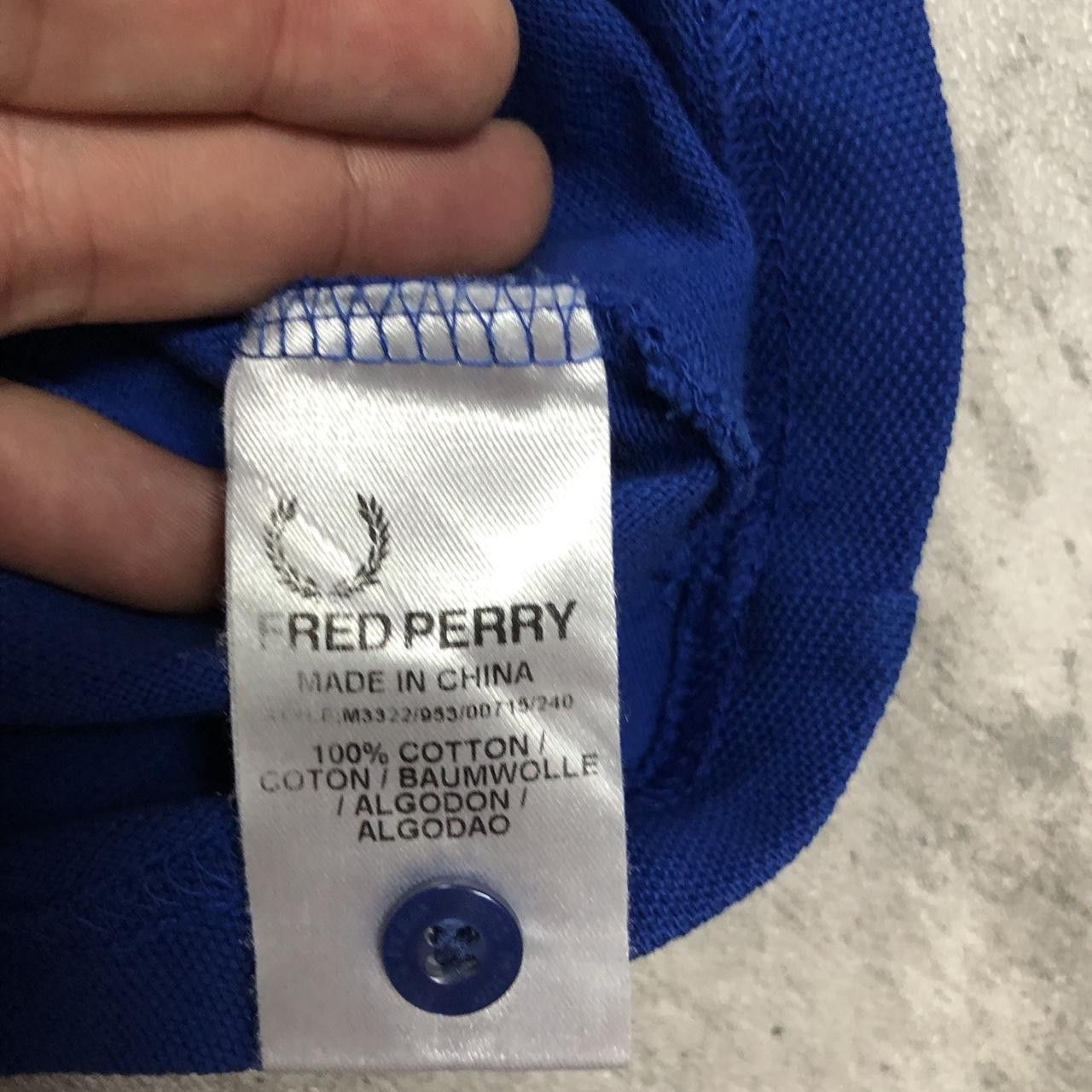 Fred Perry Fred Perry blue polo shirt #polo #retro Size US S / EU 44-46 / 1 - 5 Thumbnail