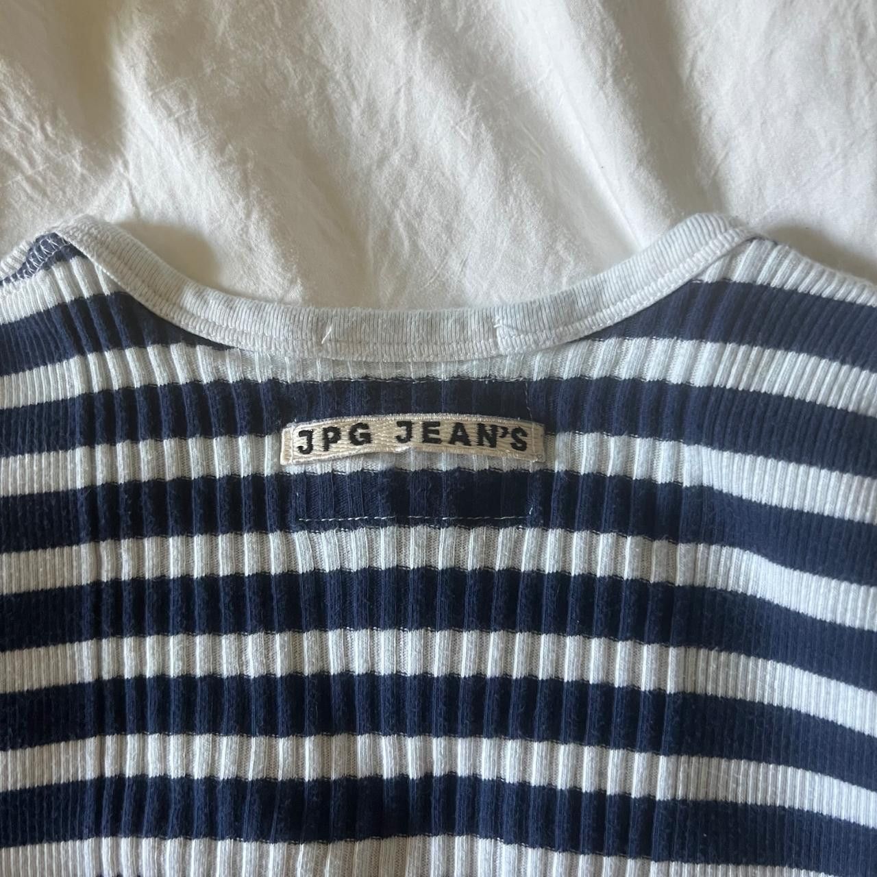 Jean Paul Gaultier Jean Paul Gaultier mariner top! Size S / US 4 / IT 40 - 4 Thumbnail