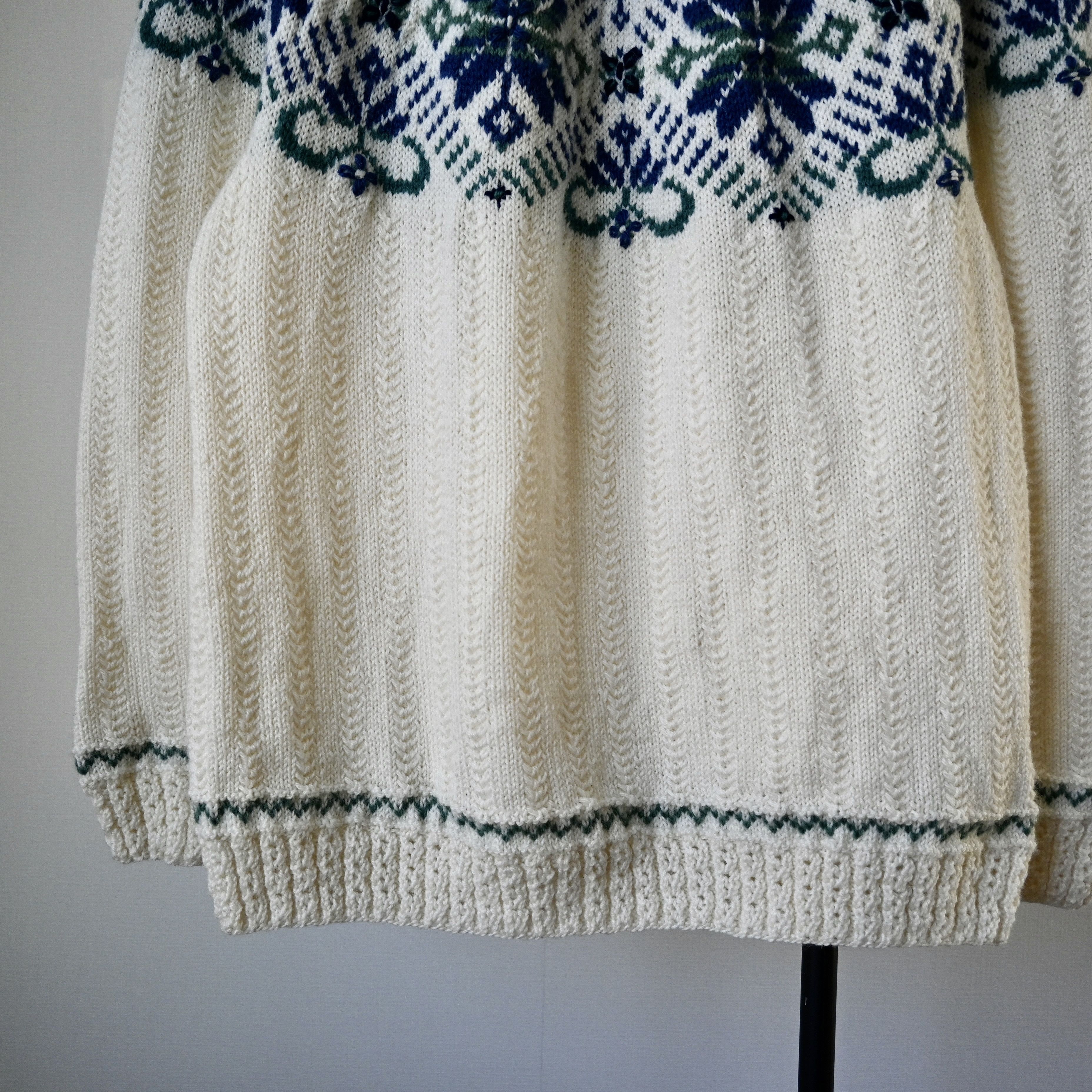 Dale Of Norway VTG Dale of Norway nordic frower and snow pattern sweater, M Size M / US 6-8 / IT 42-44 - 5 Thumbnail