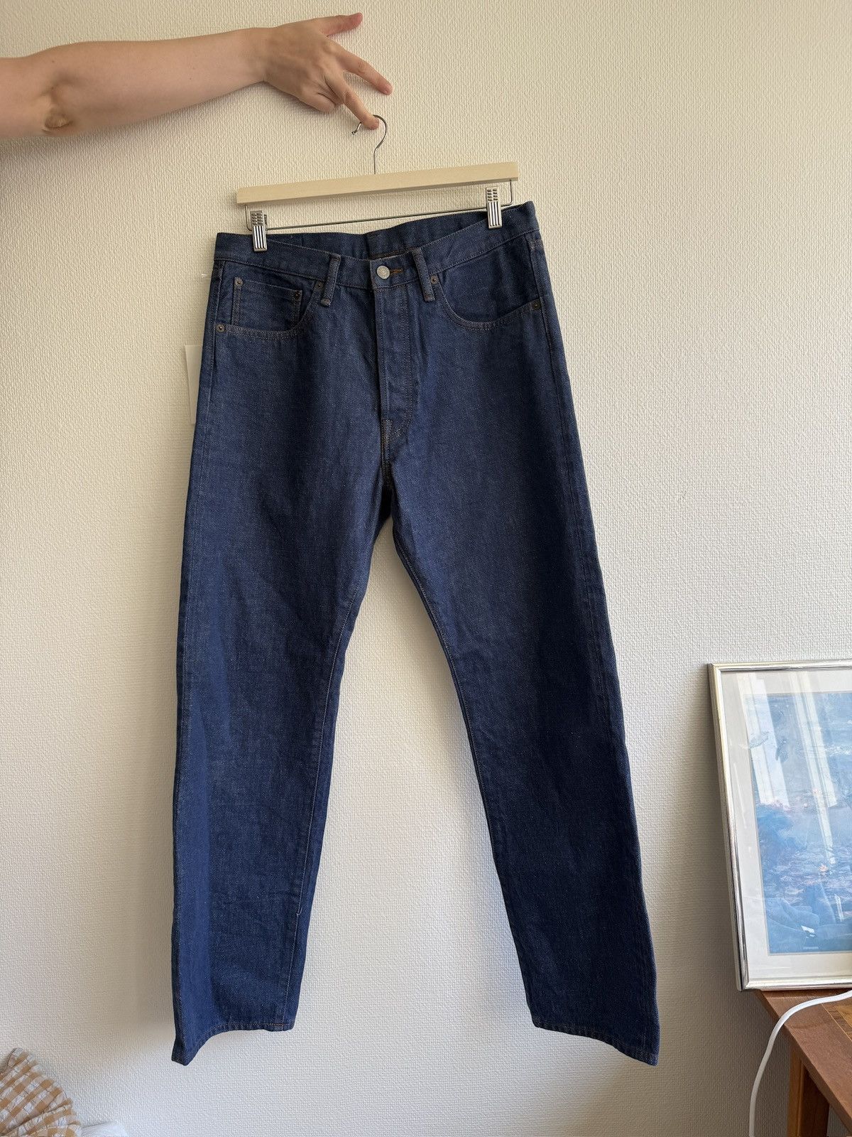 Acne Studios SELVEDGE DENIM ACNE STUDIOS 5 POCKET DENIM Size US 31 - 3 Thumbnail