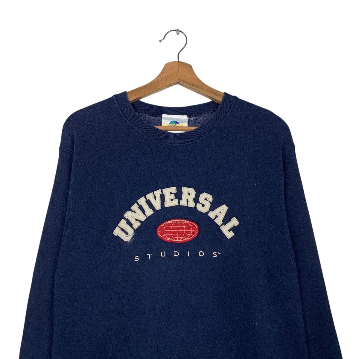 Universal Studios UNIVERSAL STUDIOS Big Logo Crewneck Sweatshirt #2395-C107 Size US S / EU 44-46 / 1 - 2 Thumbnail