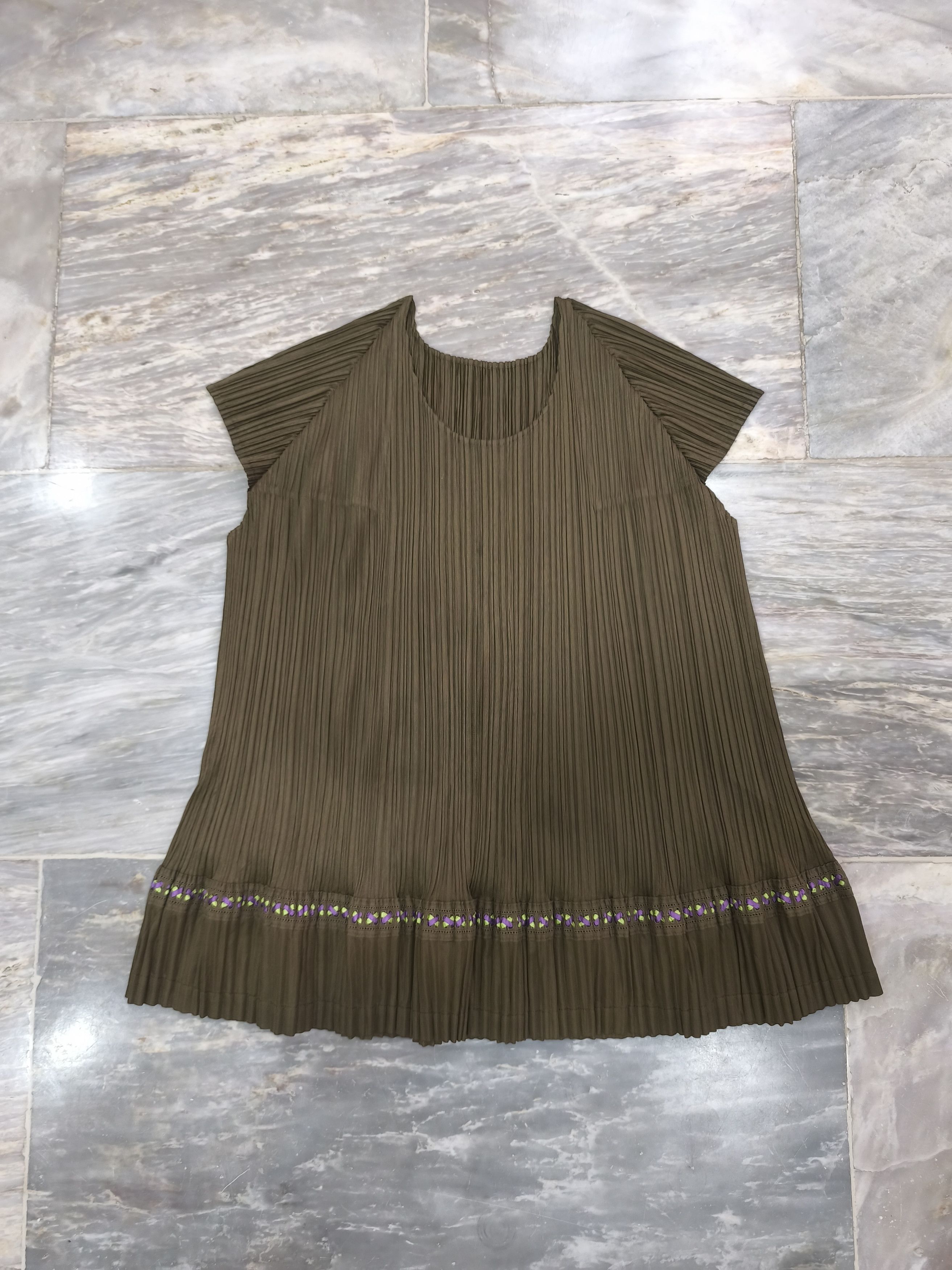 Pleats Please Issey Miyake Pleats Please Issey Miyake Top Size ONE SIZE - 1 Thumbnail