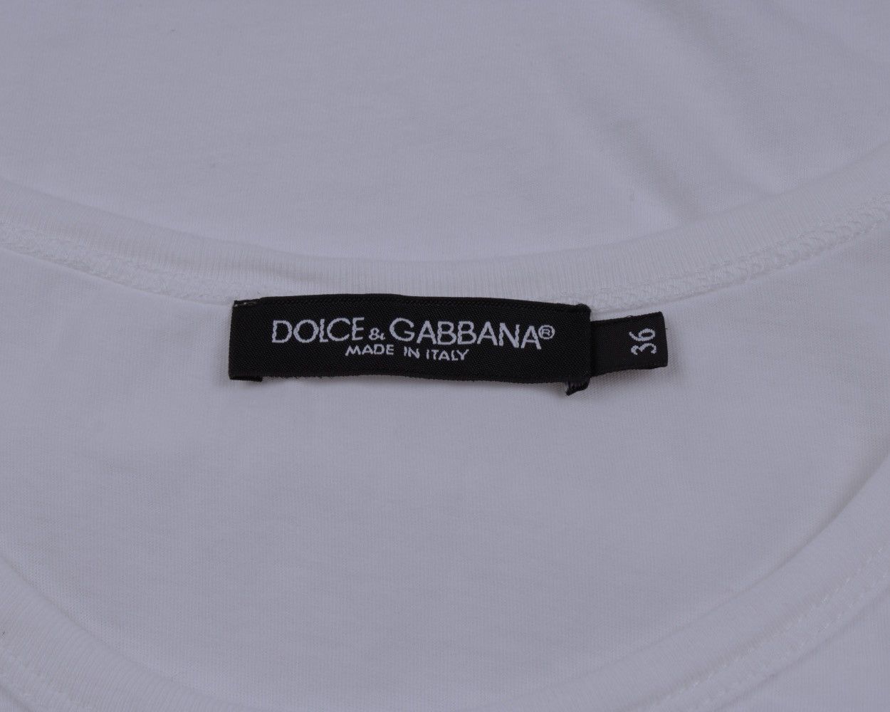 Designer × Dolce & Gabbana DOLCE & GABBANA DG Logo Stretches Tank Top Sleeveless Size S / US 4 / IT 40 - 12 Thumbnail
