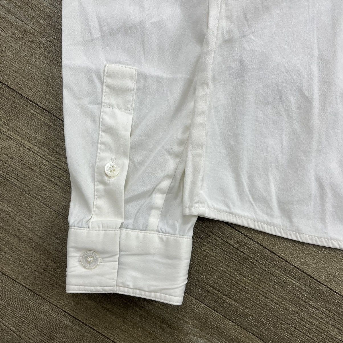 Burberry Burberry London Nova Check White Collared Long Sleeve Shirt Size XS / US 0-2 / IT 36-38 - 13 Thumbnail