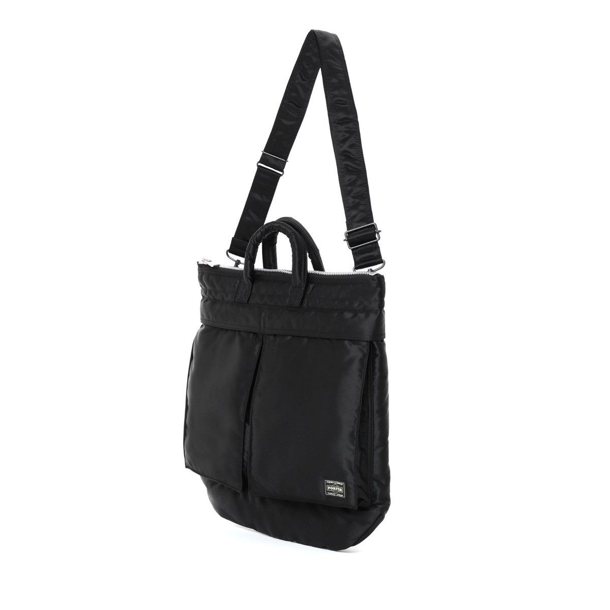 Porter Porter Yoshida & Co All New Tanker 2 Way Helmet Bag Black Size ONE SIZE - 1 Thumbnail