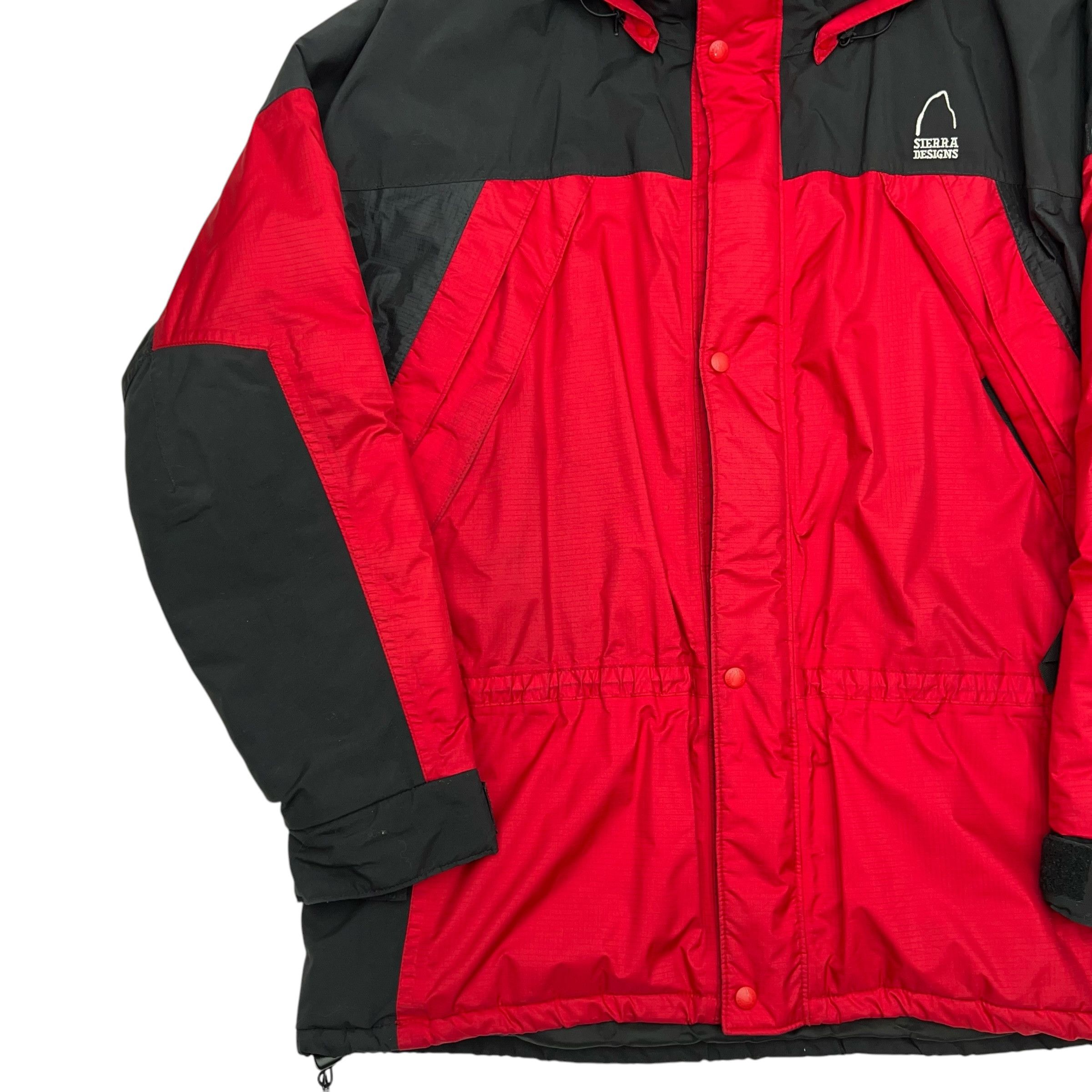 Sierra Designs × Vintage Vintage Sierra Designs Parka Coat Goretex Size US XL / EU 56 / 4 - 2 Thumbnail