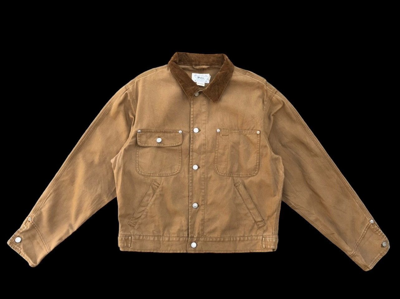 ジャケット・アウター 90s Ralph Lauren TRUCKER JACKET 90s Ralph Lauren TRUCKER JACKET - メルカリ