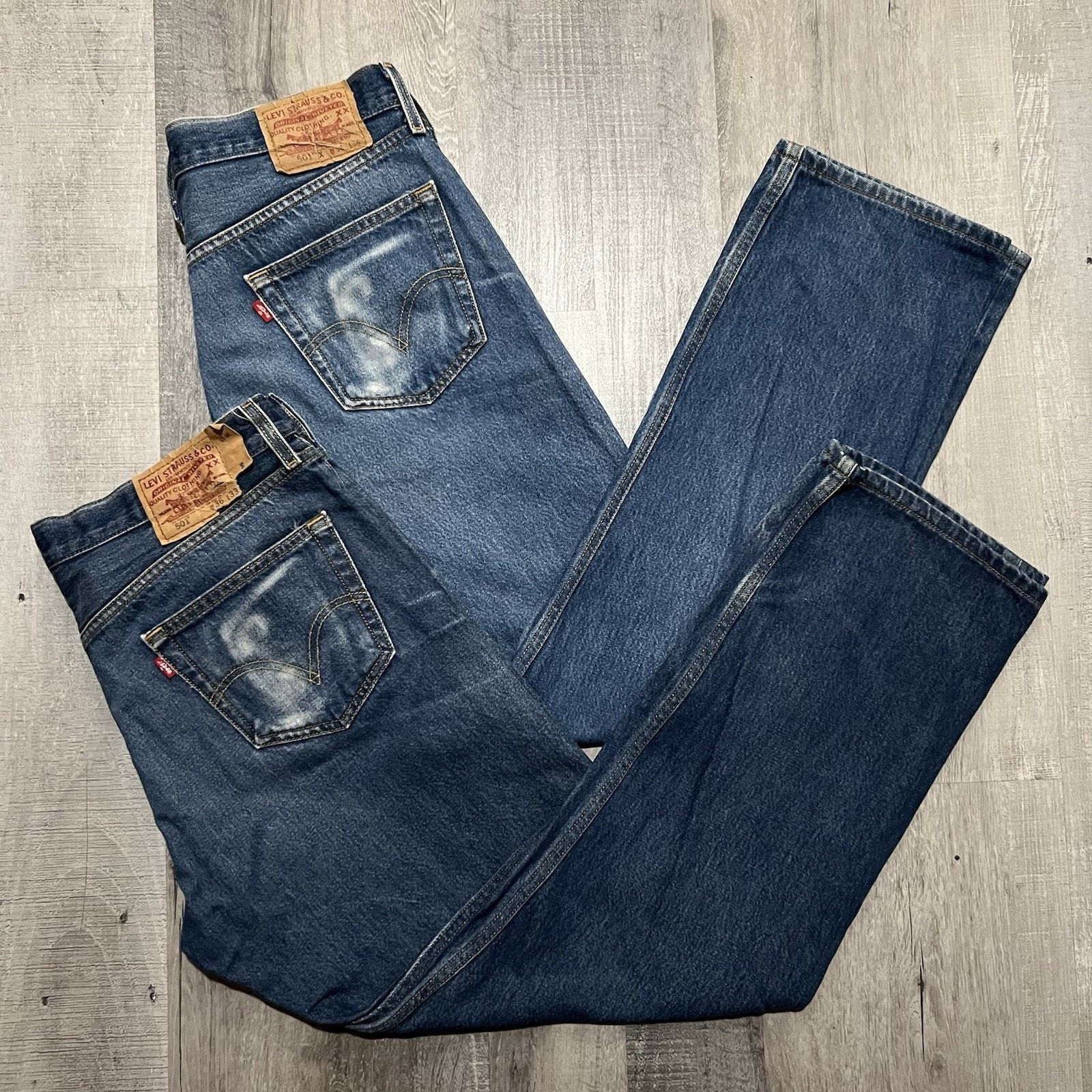Levi's × Levi's Vintage Clothing × Vintage VTG 90s LVC 1955 Levis