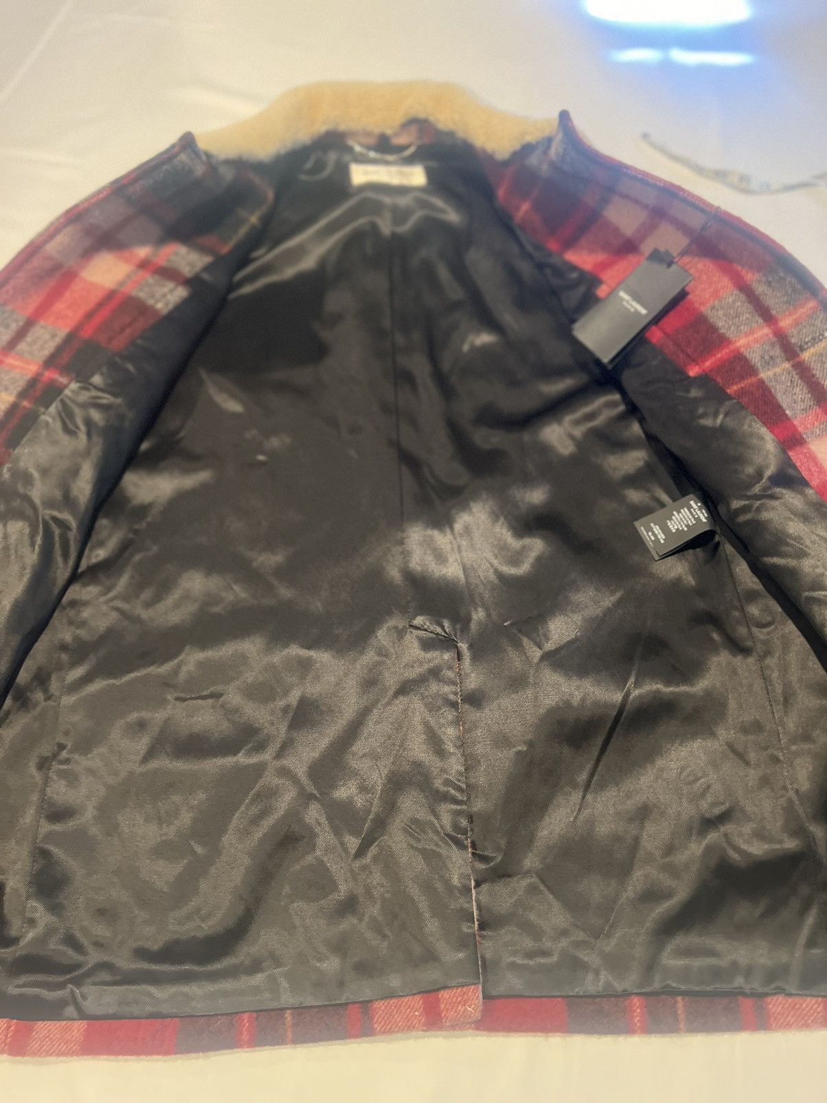 Saint Laurent Paris Saint Laurent mens overcoat. 50/40. $3650 Size US M / EU 48-50 / 2 - 3 Thumbnail
