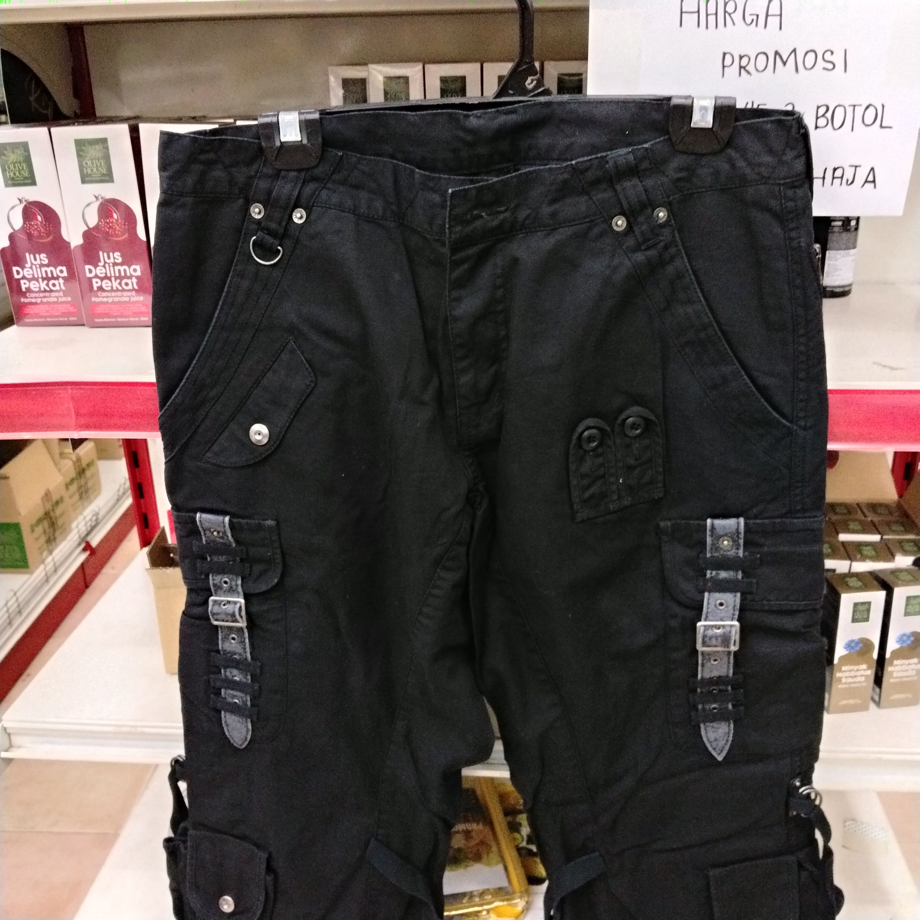 Japanese Brand 13 Multipocket Bondage Cargo Pant Size US 34 / EU 50 - 8 Thumbnail