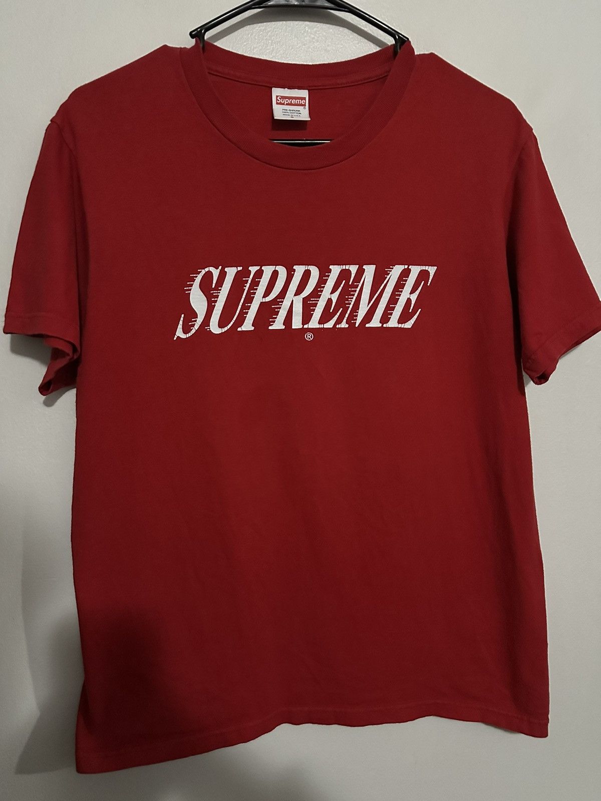 Supreme Supreme Slapshot Tee Size US S / EU 44-46 / 1 - 1 Thumbnail