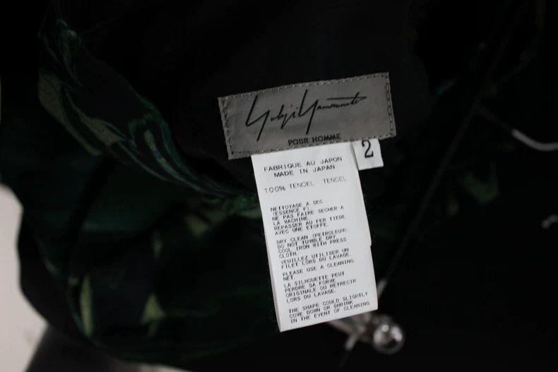 Yohji Yamamoto yohji yamamoto 15aw flow-dyed Barron pants-2505 Size US 32 / EU 48 - 3 Thumbnail