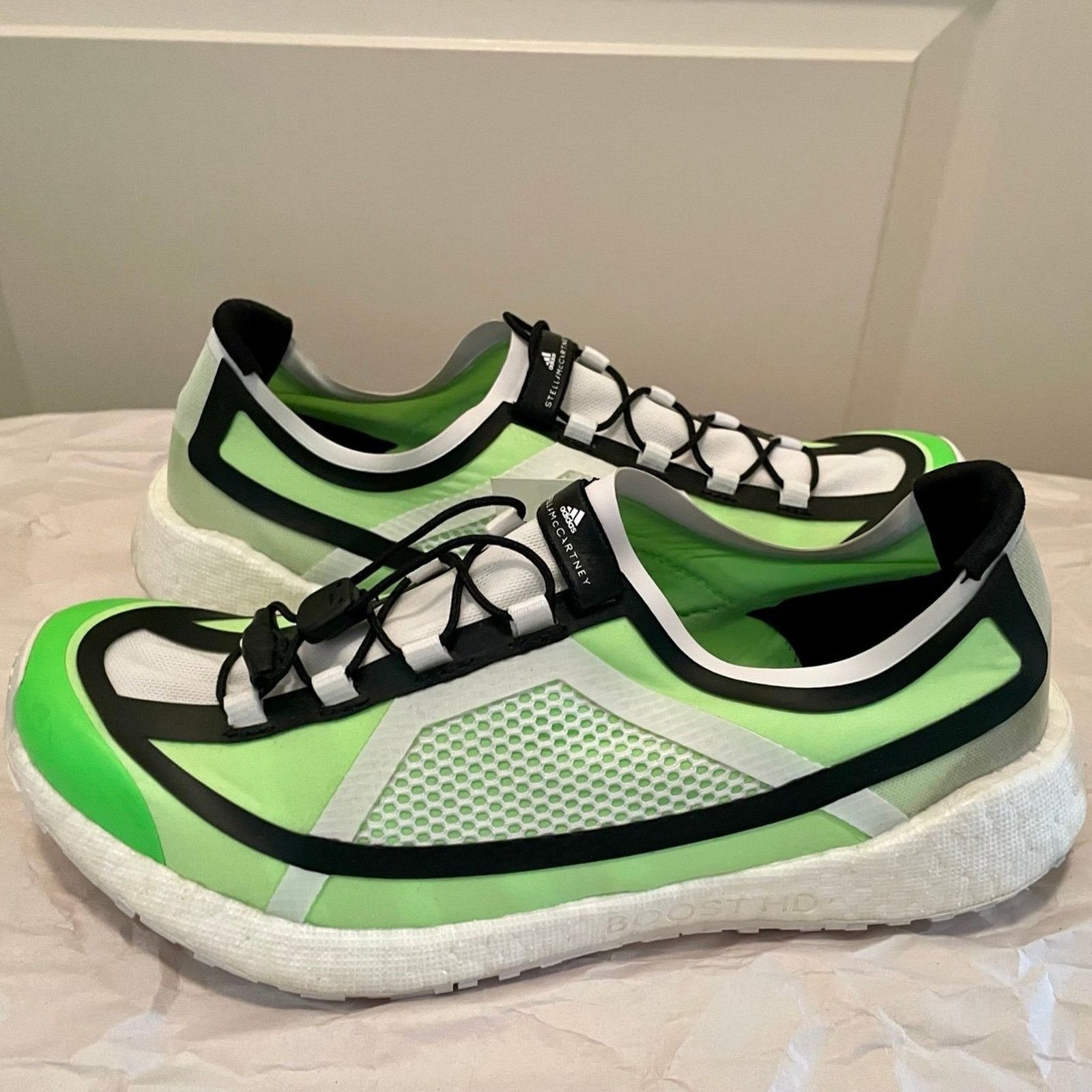 Adidas Adidas Stella McCartney x Pulseboost Sneaker Size US 7.5 / IT 37.5 - 1 Thumbnail