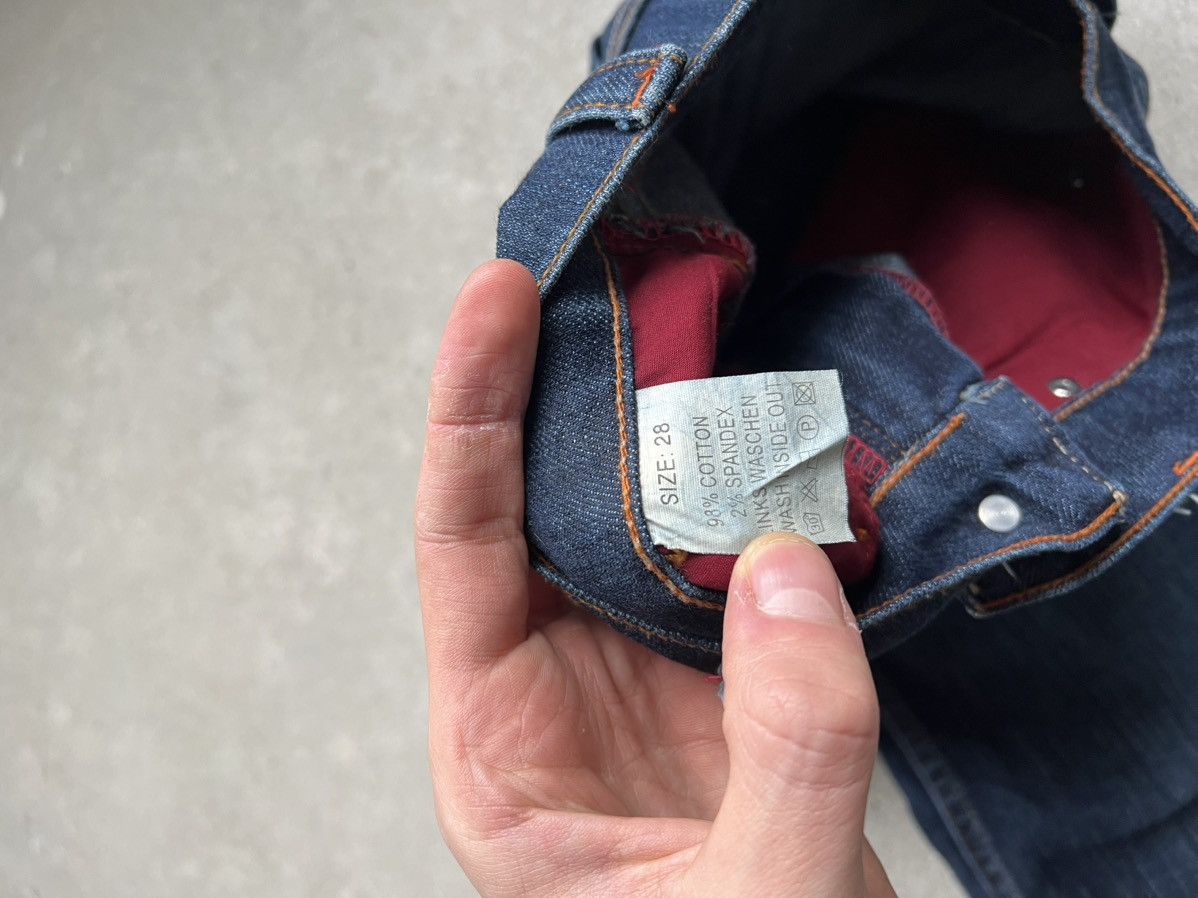 Hysteric Glamour × If Six Was Nine × Le Grande Bleu (L.G.B.) Flared Y2K opium LGB true religion style jean’s IfSixWasNine Size 28" / US 6 / IT 42 - 8 Thumbnail