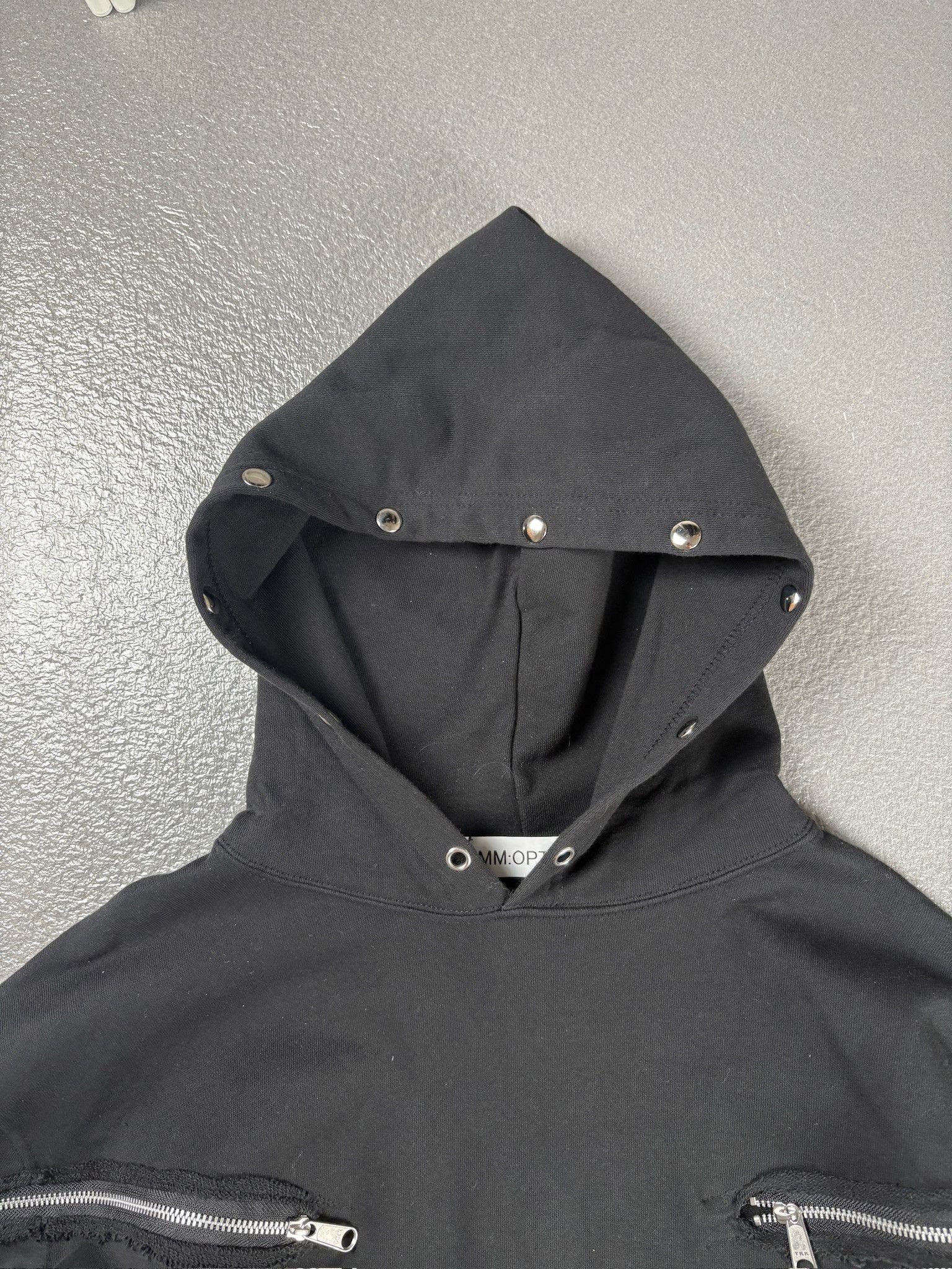 Japanese Brand MM: Option Japanese Avant Garde Jacket Black Size US M / EU 48-50 / 2 - 8 Thumbnail