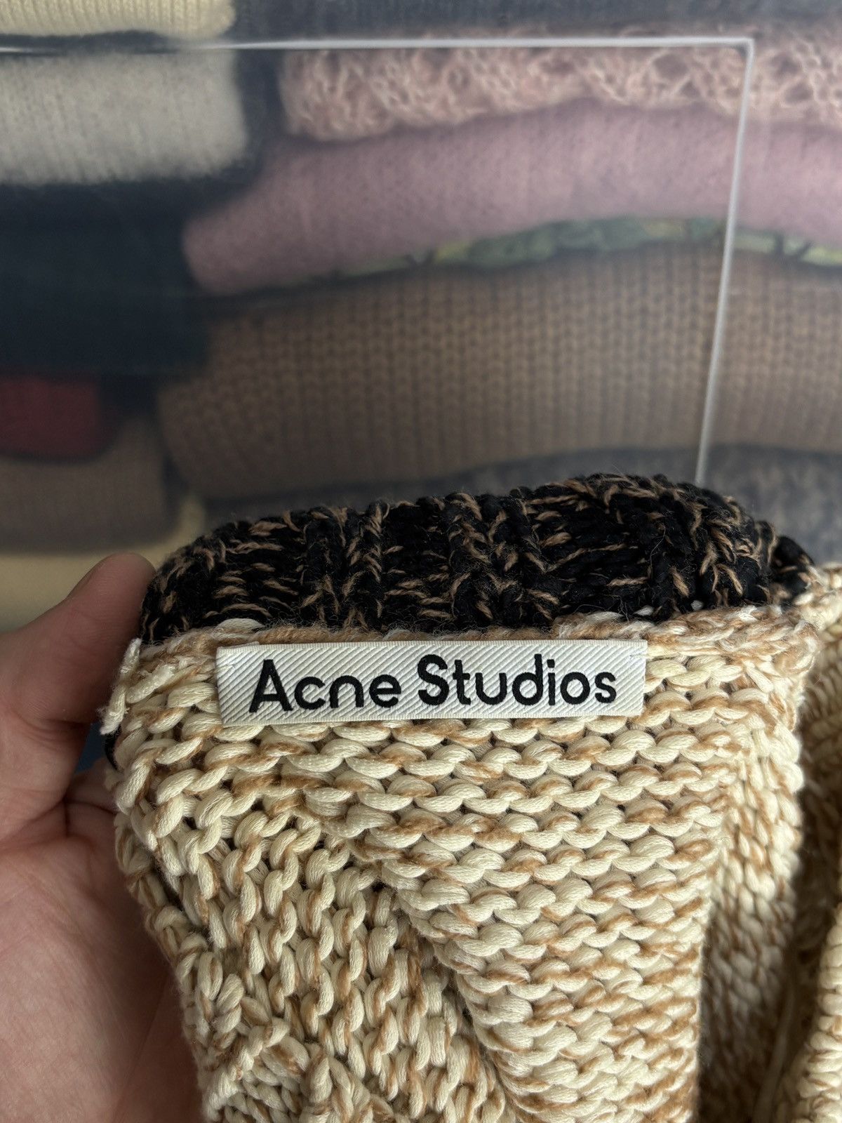 Acne Studios Acne Studios Cropped Knit Sweater Size XS / US 0-2 / IT 36-38 - 7 Thumbnail