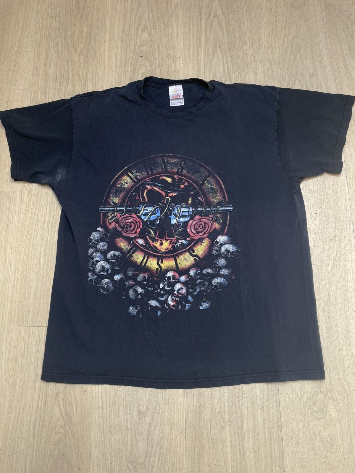 Guns N' Roses Guns N’ Roses vintage 90s made in USA rock metal punk rare Size US XL / EU 56 / 4 - 1 Thumbnail