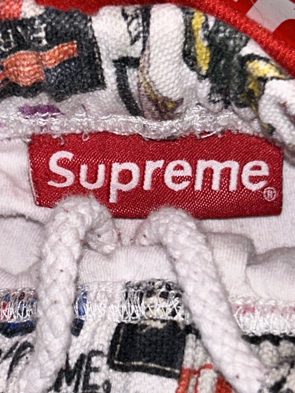 Supreme Supreme Labels Pique Short SS21 size XL Shorts Size US 36 / EU 52 - 4 Thumbnail