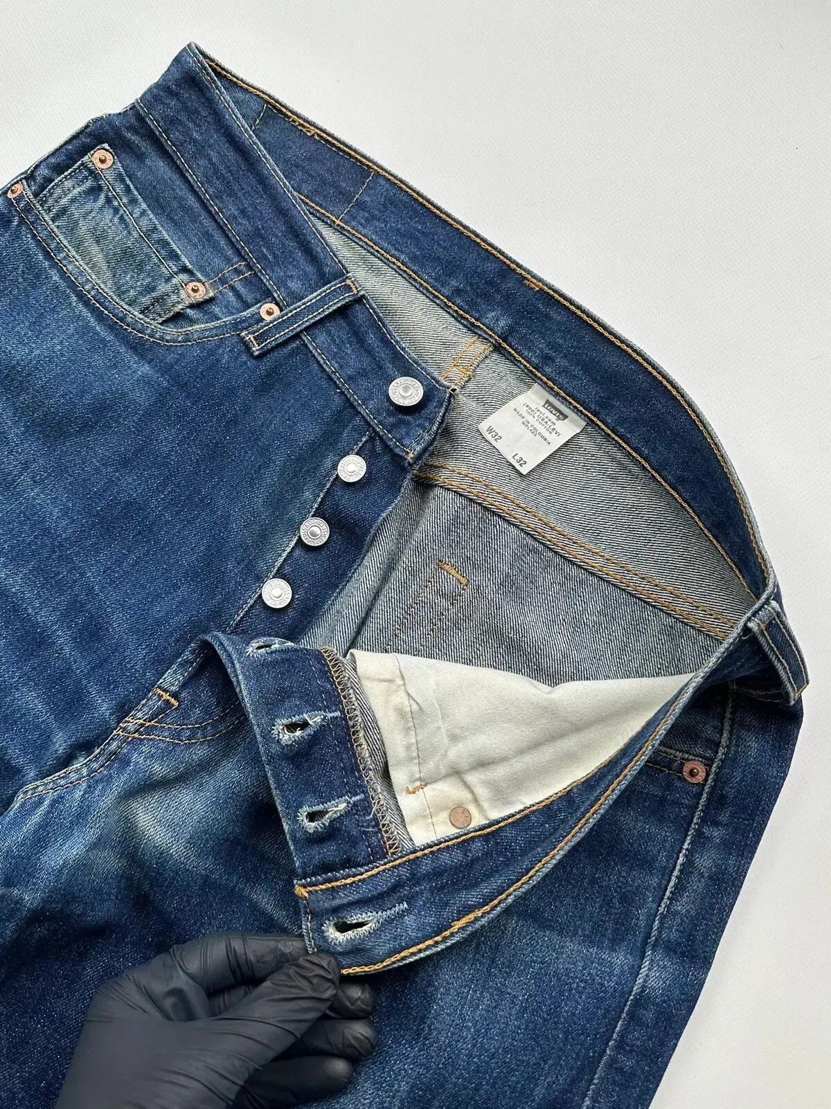 Levi's Levi’s 501 Vintage Jeans (215) Size US 32 / EU 48 - 5 Thumbnail