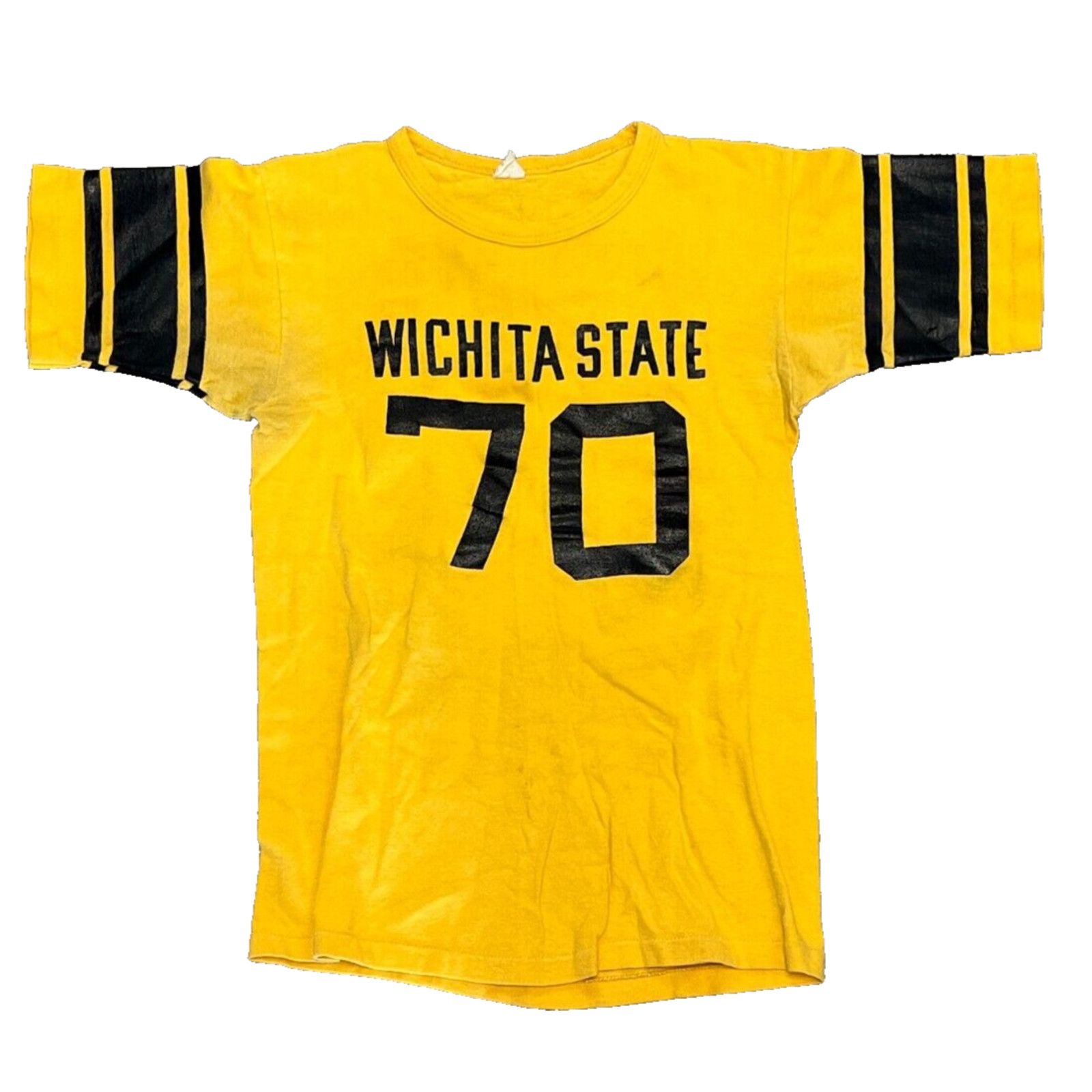 Champion Vintage 60s ChampionTag Wichita State Shockers Jersey 70 Size US M / EU 48-50 / 2 - 1 Thumbnail