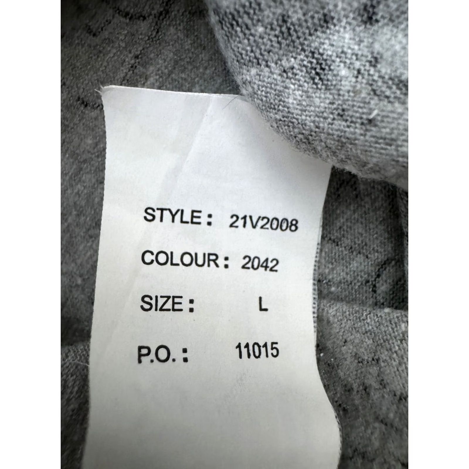 Desigual Desigual Dress Womens L Grey A-Line Knee Length 90cm 43cm 40cm 21V2008 Size L / US 10 / IT 46 - 7 Thumbnail