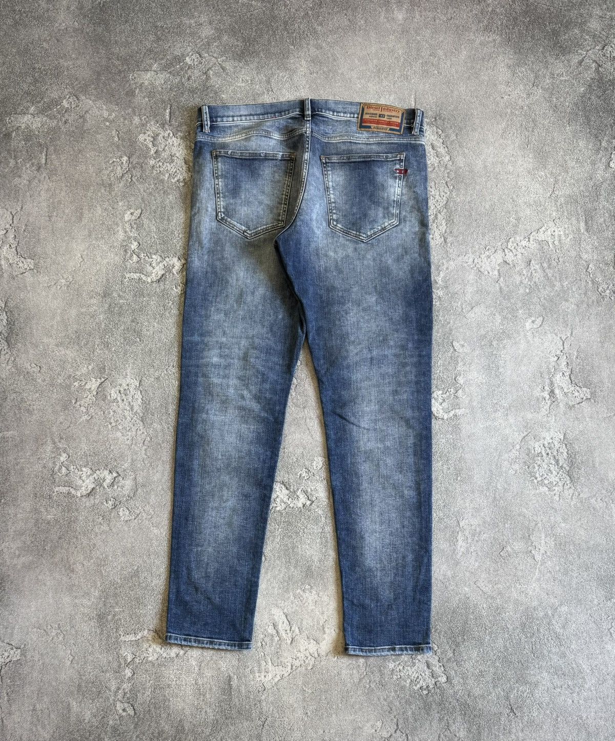 Diesel Diesel 38/34 2019 D-Strukt denim pants trousers jeans y2k Size US 38 / EU 54 - 5 Thumbnail