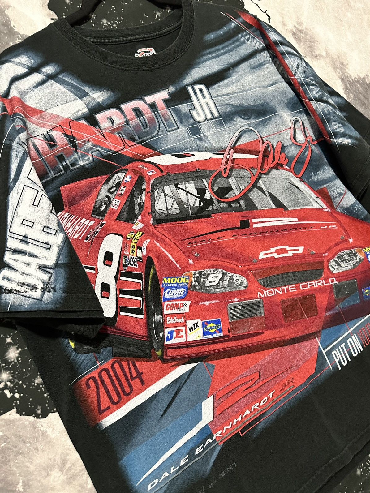 Chase Authentics NASCAR shirt Size US XL / EU 56 / 4 - 3 Thumbnail