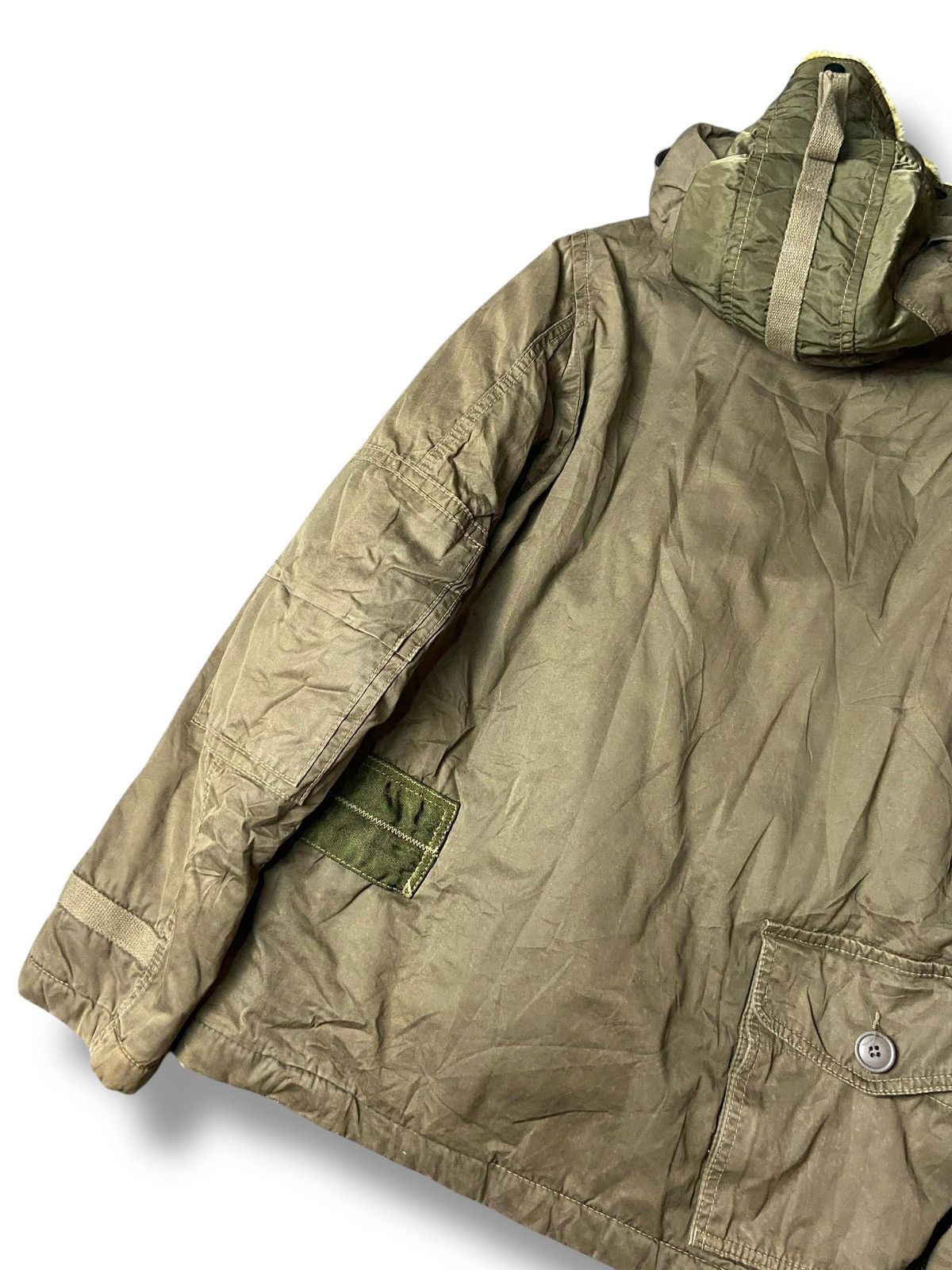 Japanese Brand Hippocampus Vintage Fatigues Military Jacket (149) Size US XXS / EU 40 - 10 Thumbnail