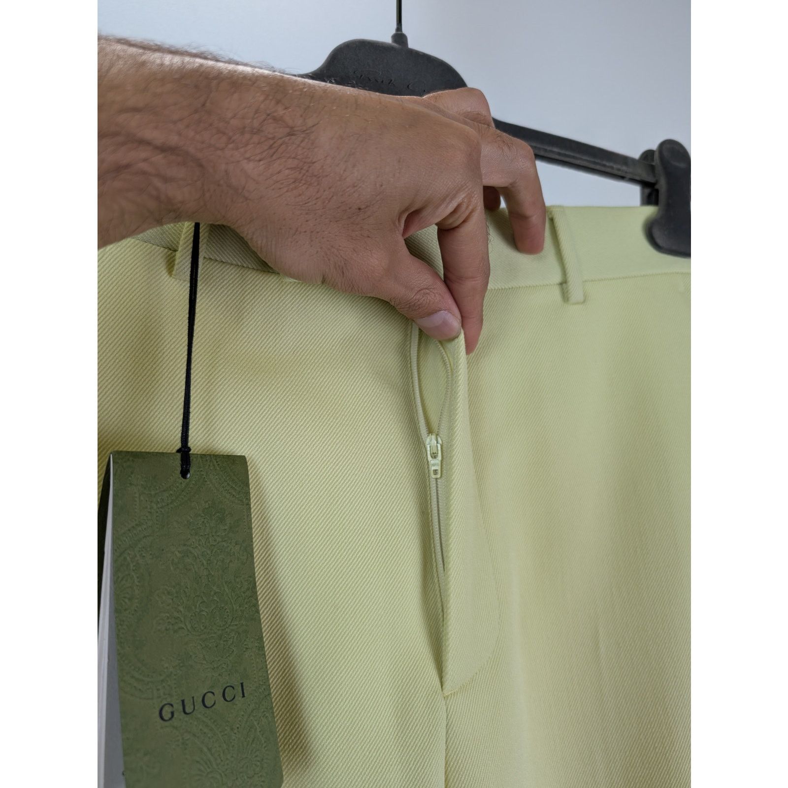 Gucci o1rshd1 Casual Pants in Yellow Size US 32 / EU 48 - 6 Thumbnail