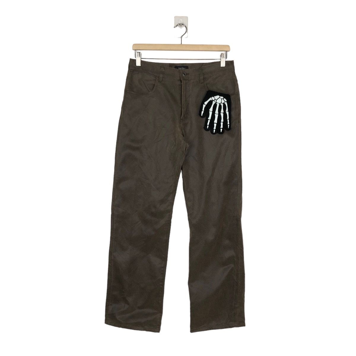 Japanese Brand VINTAGE WAX PANTS MOSSIMO SPORT JAPAN Size US 30 / EU 46 - 1 Thumbnail