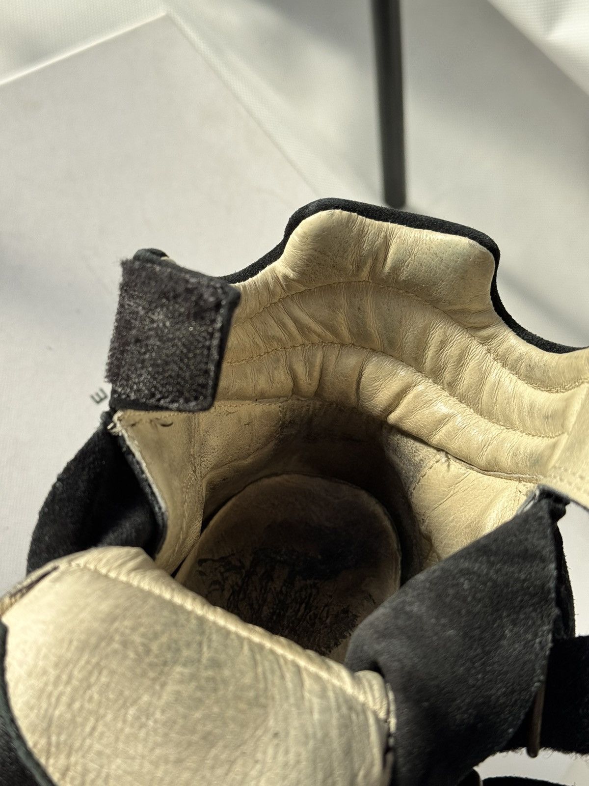Isabel Marant Isabel Marant Bekett sneakers shoes Washed Black Suede Wedge Size US 6 / IT 36 - 20 Thumbnail