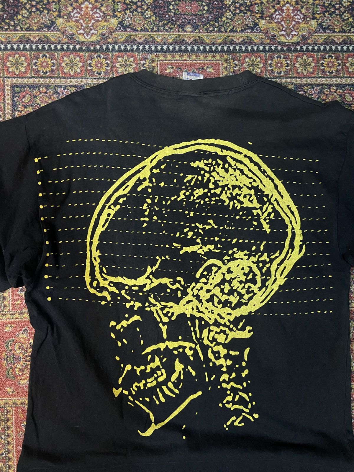Band Tees Vintage 90s Anthrax Band Size US M / EU 48-50 / 2 - 4 Thumbnail