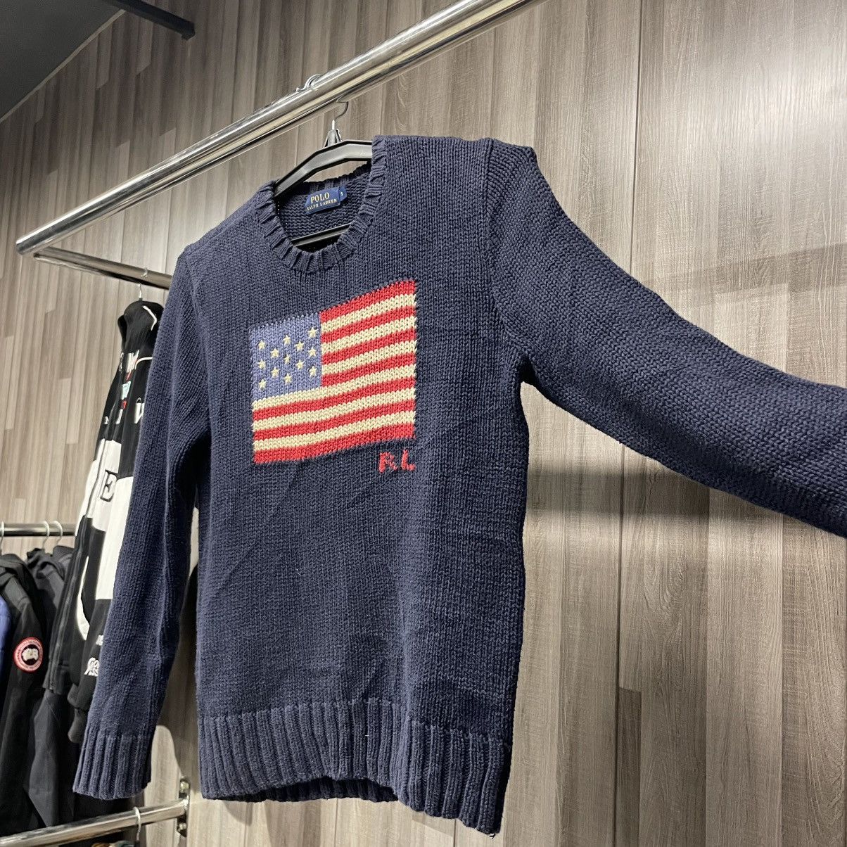 Polo Ralph Lauren Polo Ralph Lauren American Flag Sweater Size US S / EU 44-46 / 1 - 5 Thumbnail