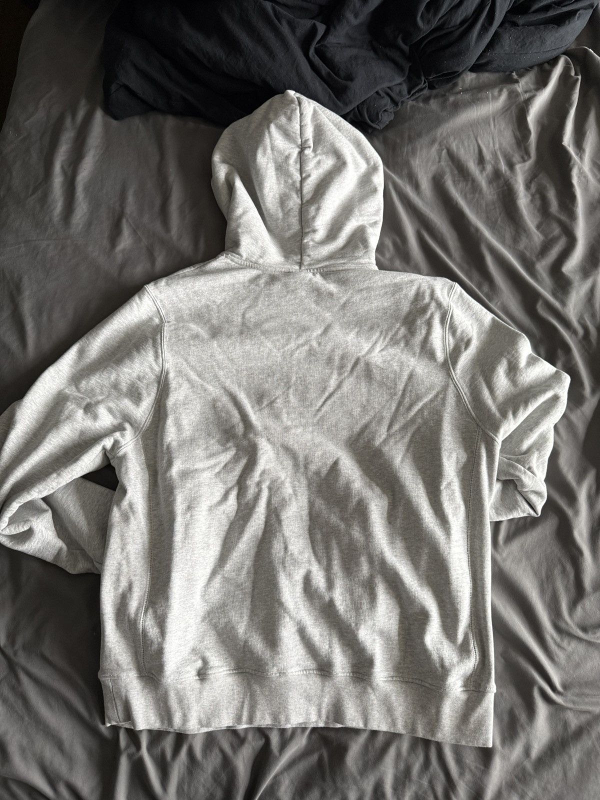 Eric Emanuel Eric Emanuel Grey Navy Logo Hoodie Size US XL / EU 56 / 4 - 2 Thumbnail