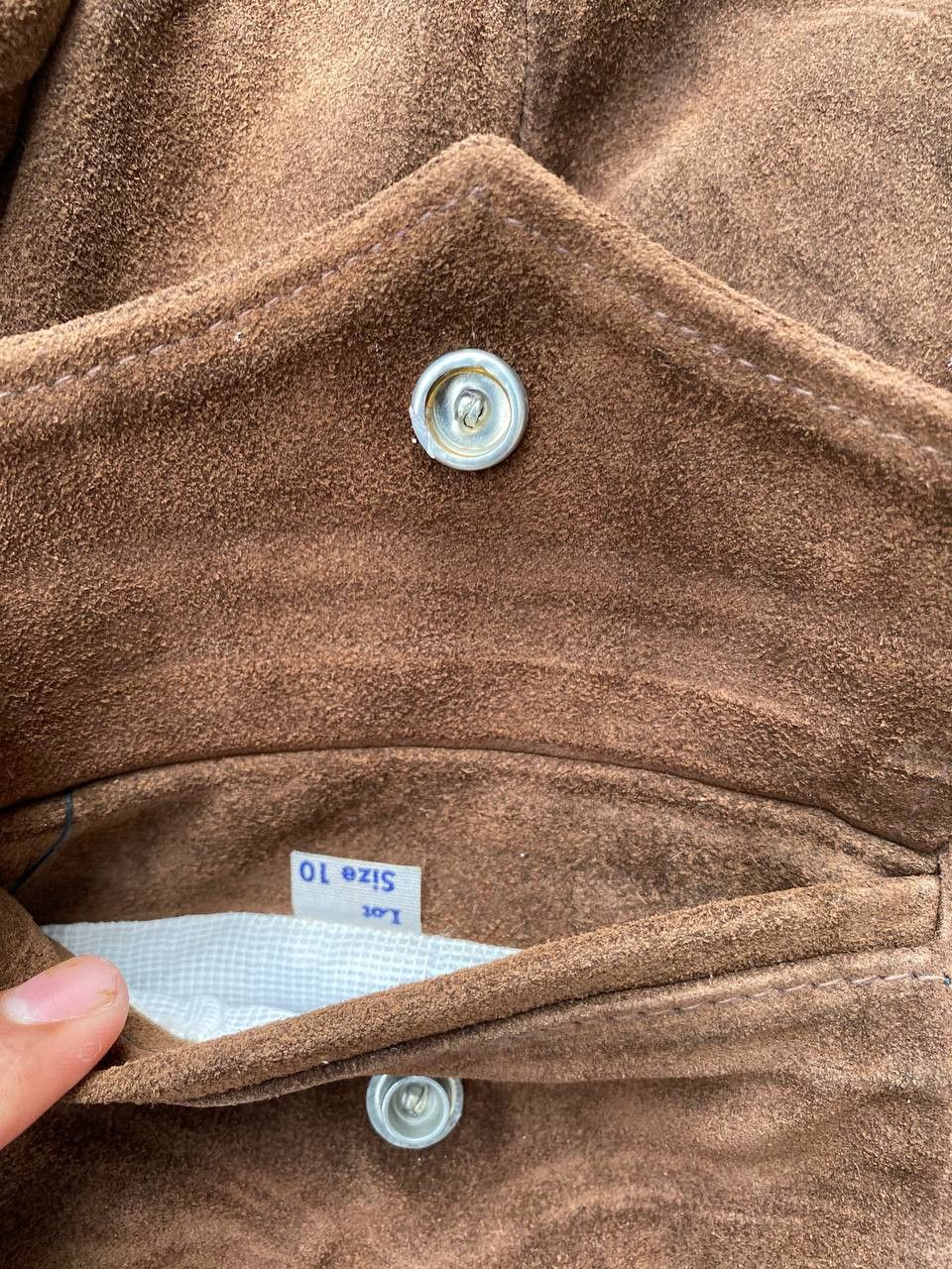 Schott Vintage Schott NYC USA Sherpa Suede Jackets Size S / US 4 / IT 40 - 5 Thumbnail
