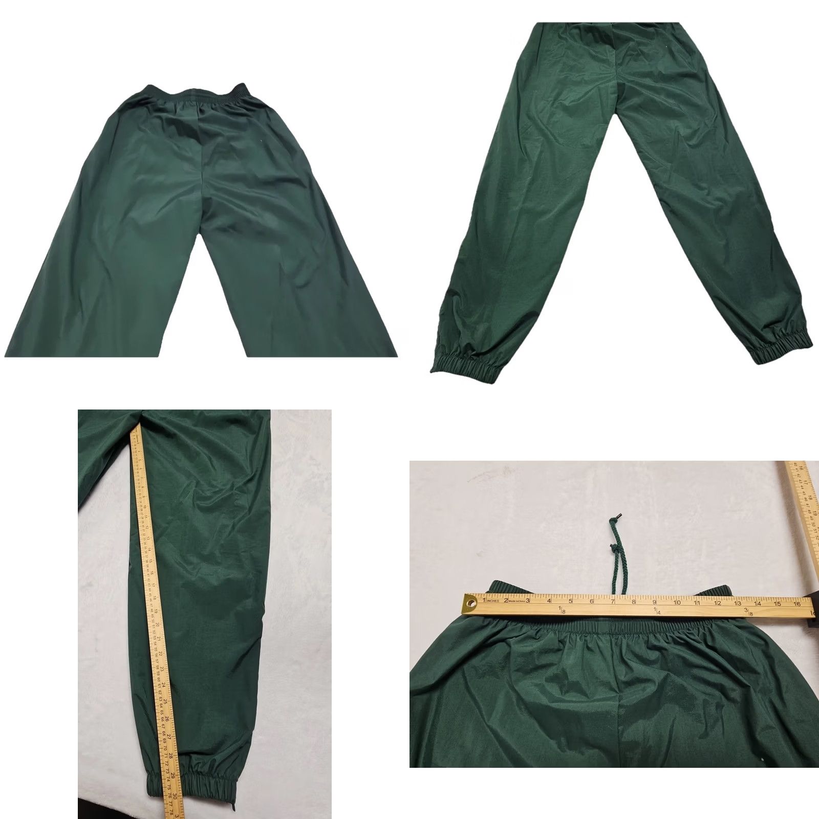 Champion VINTAGE Champion Baylor University Tracksuit Mens M Green Windbreaker Set Y2K Size US 31 - 10 Thumbnail