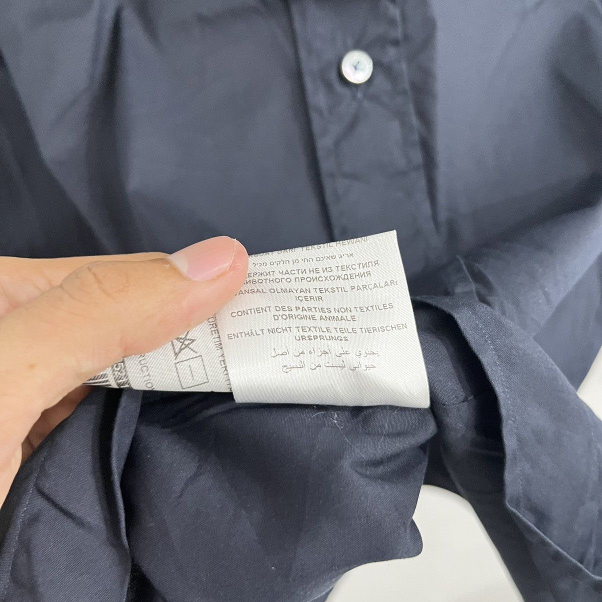Designer Bagutta Italy Minimalist Button Up Shirt Size US M / EU 48-50 / 2 - 8 Thumbnail