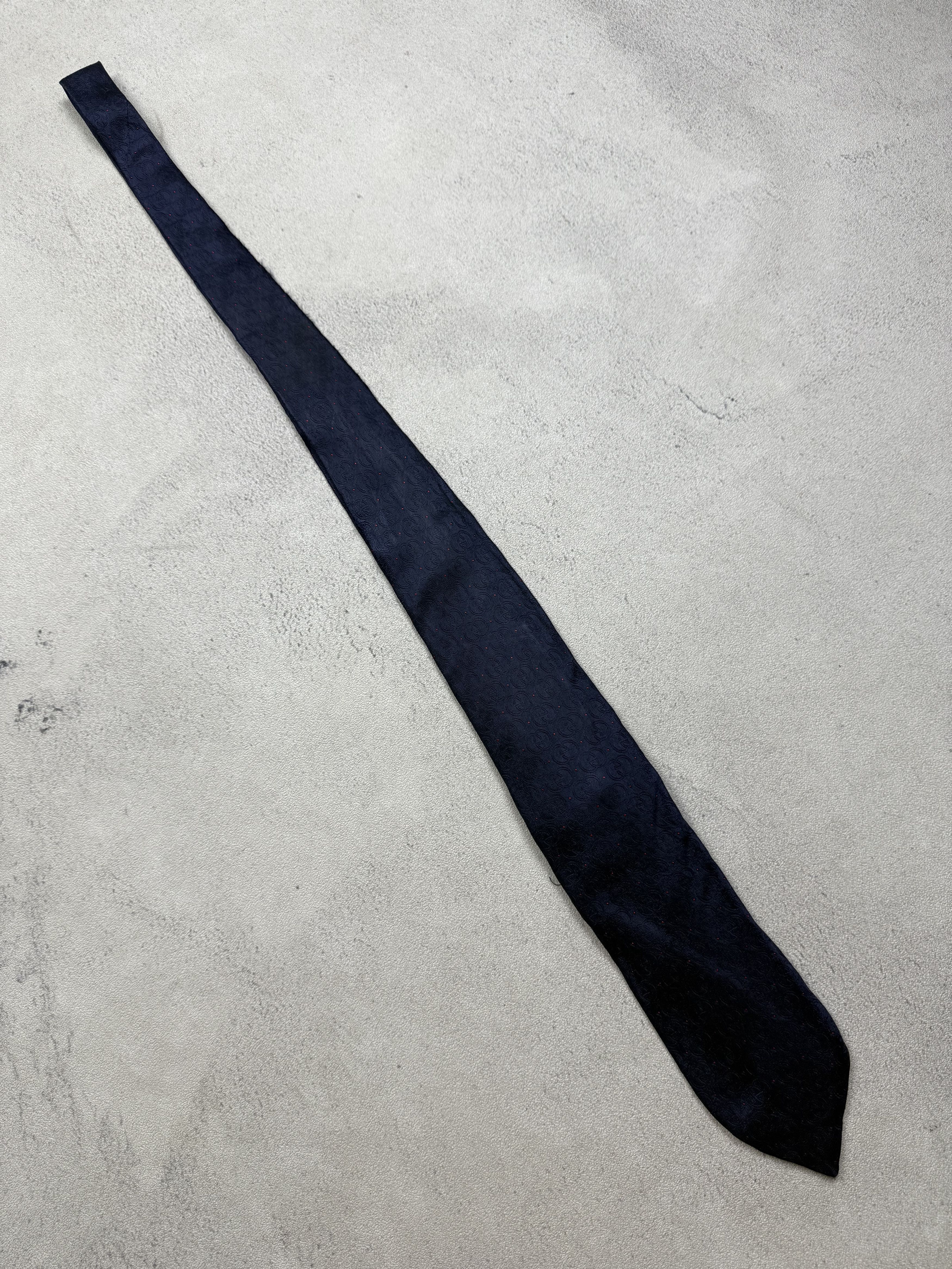 Gucci Gucci Monogram Tie Size ONE SIZE - 6 Thumbnail