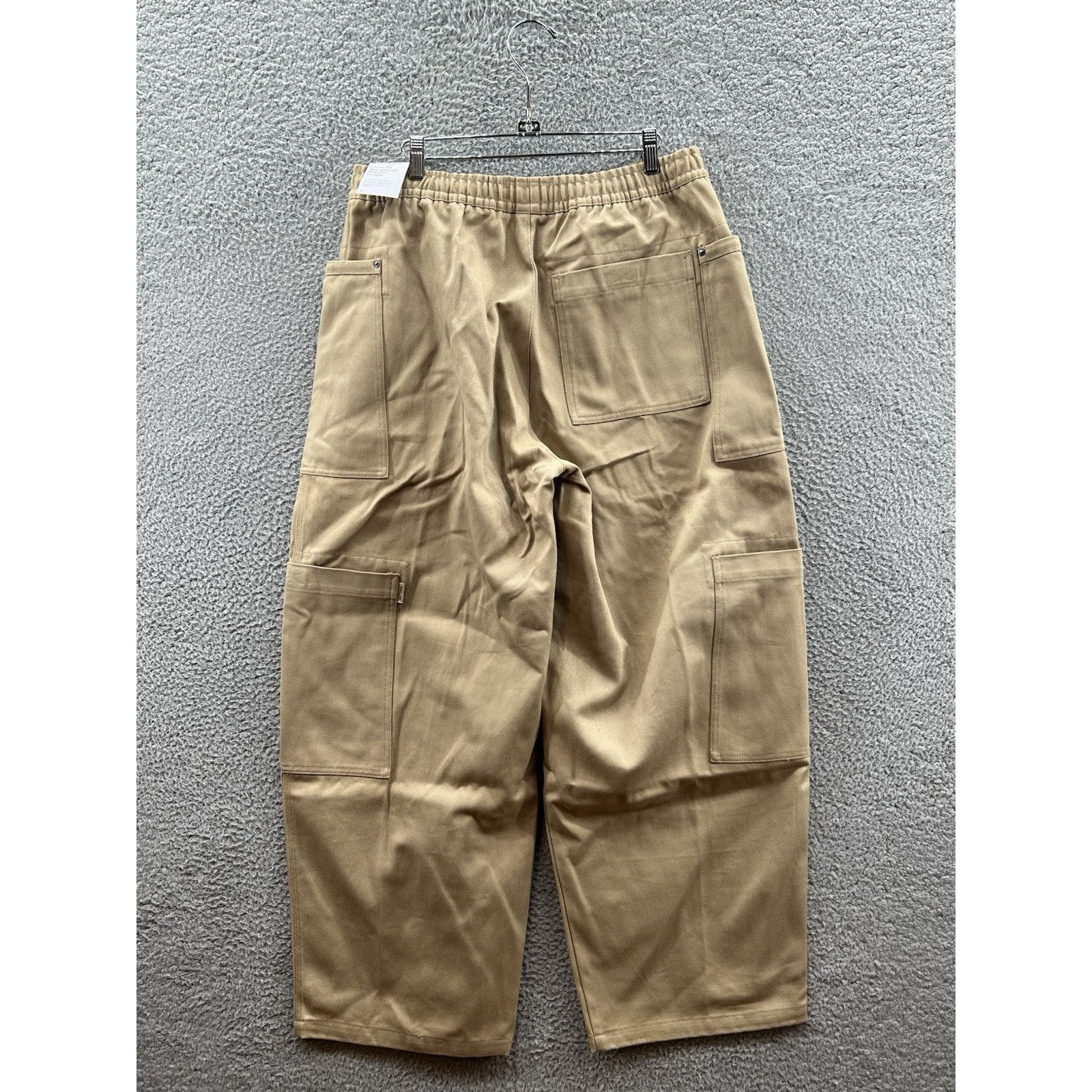 Nike Nike Life Utility Pants Beige Men’s Size Medium HJ0643-297 Size US 34 / EU 50 - 2 Thumbnail