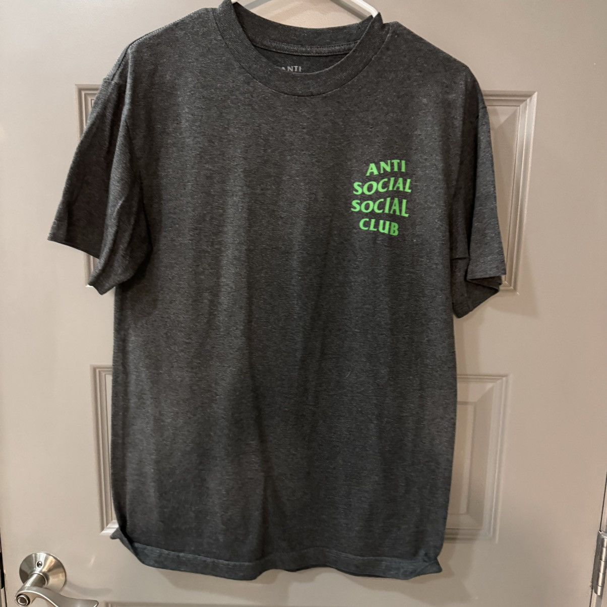 Anti Social Social Club ASSC Logo Tee Size US M / EU 48-50 / 2 - 1 Thumbnail
