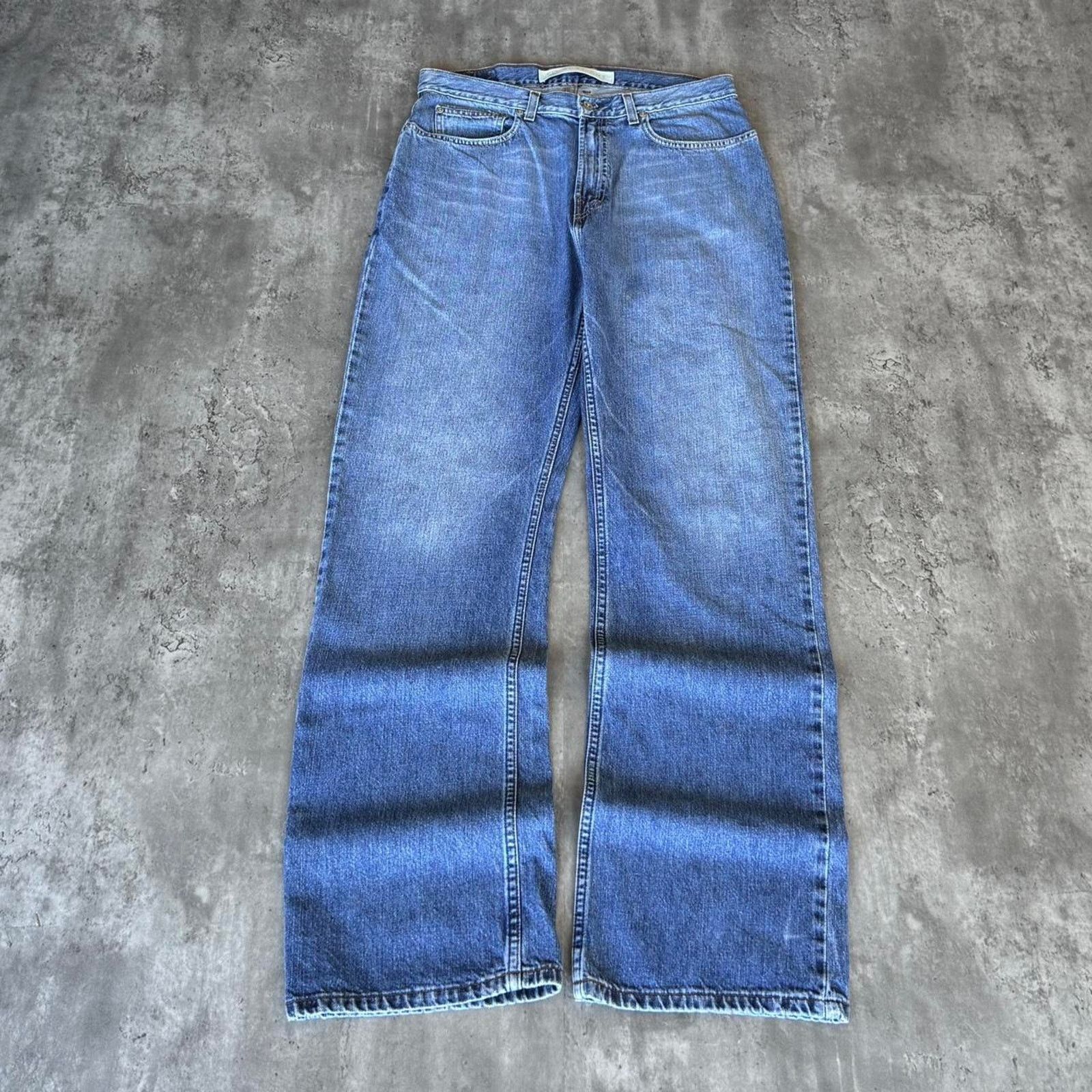 Arizona Jean Co. × Vintage Vintage Y2K Arizona Boot Cut Embroidered Denim Jeans Size US 33 - 2 Thumbnail