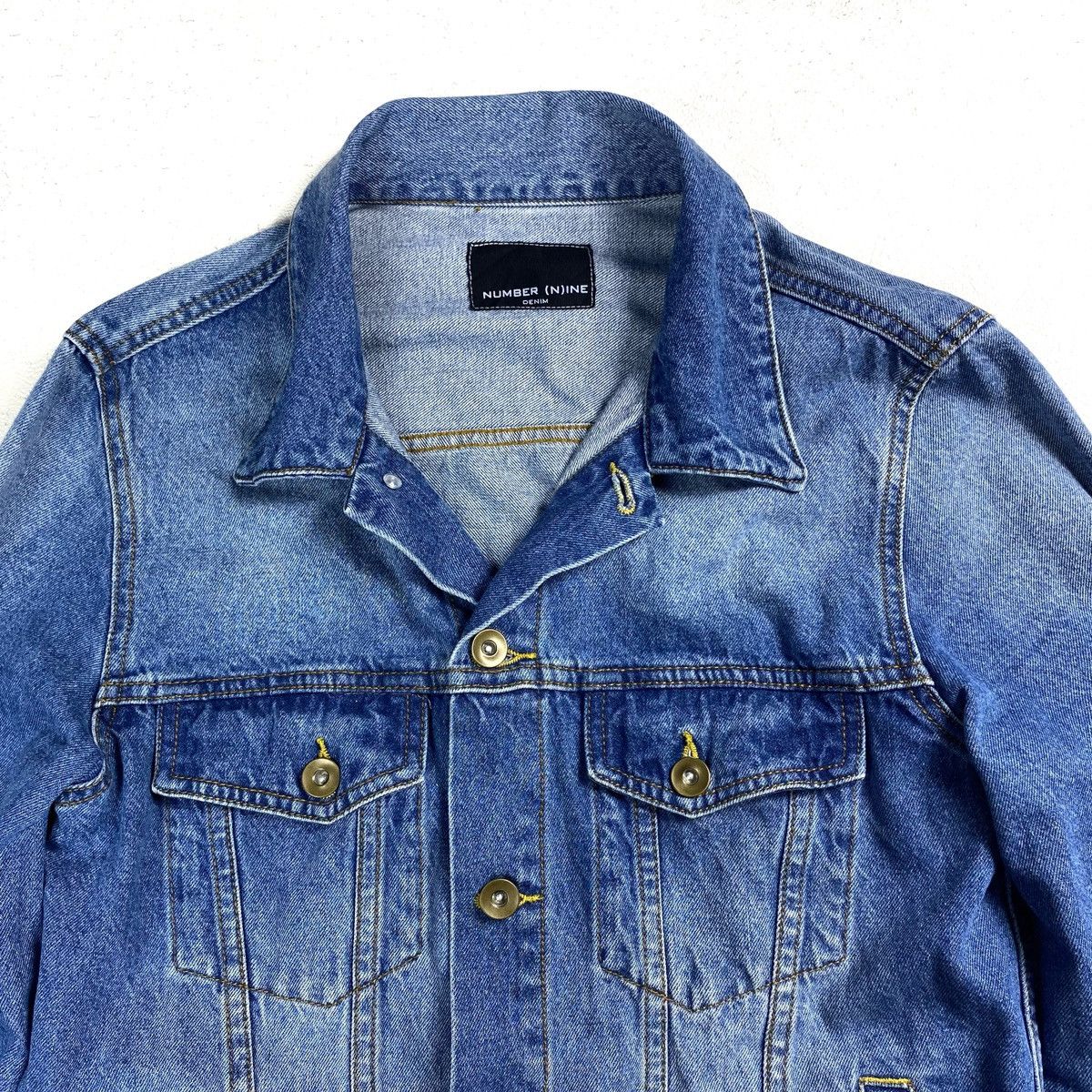 Number (N)ine Number Nine Denim Jacket Size US S / EU 44-46 / 1 - 3 Thumbnail