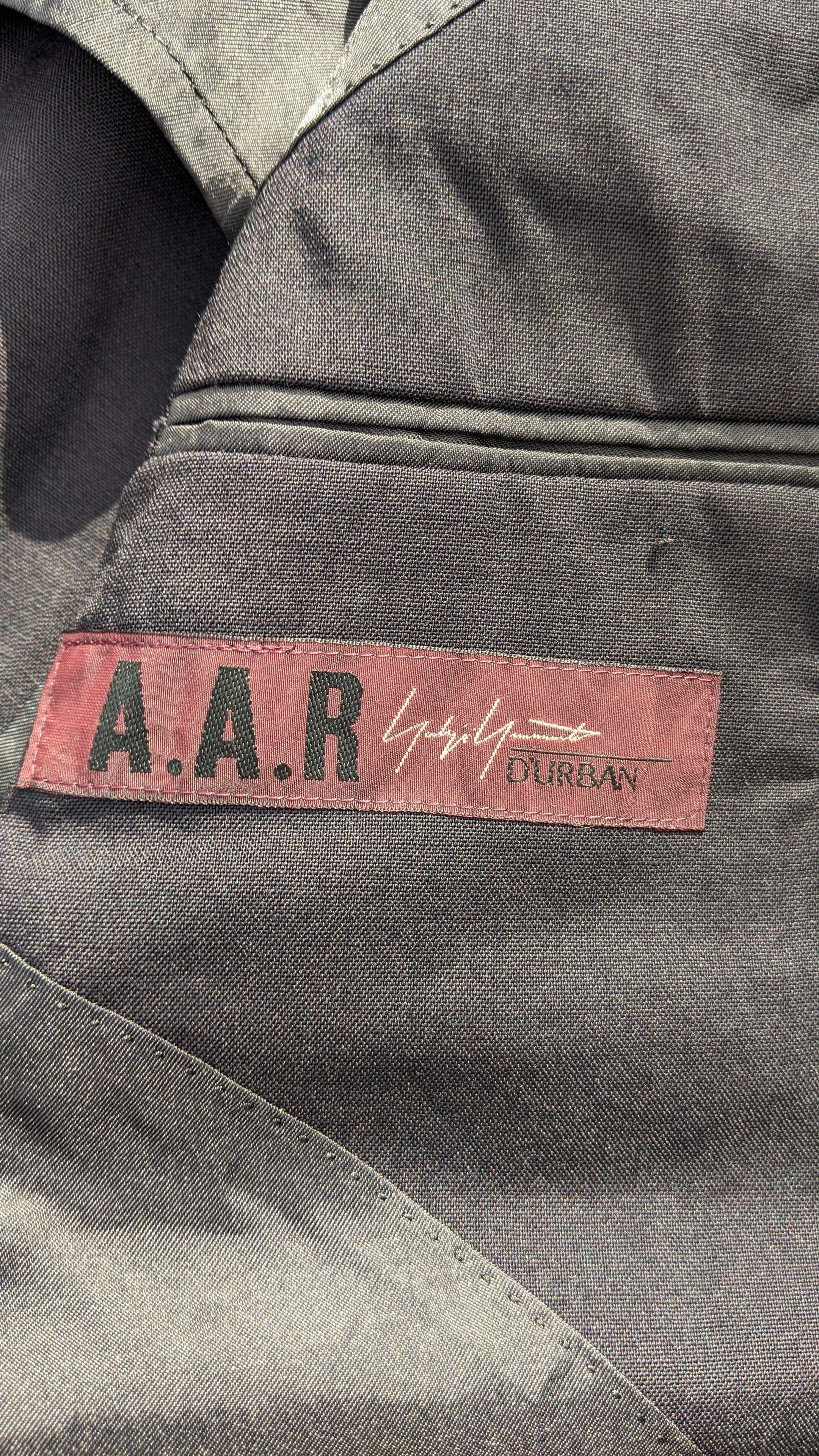 Yohji Yamamoto A.A.R Yohji Yamamoto D'Urban Blazer Size US L / EU 52-54 / 3 - 8 Thumbnail