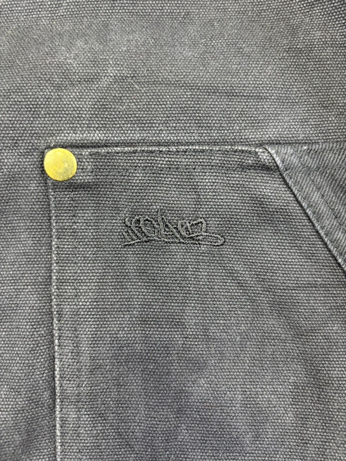 Japanese Brand OCTOPUSARMY Japan Duck Canvas Double Elbow Jacket F994 Size US L / EU 52-54 / 3 - 6 Thumbnail