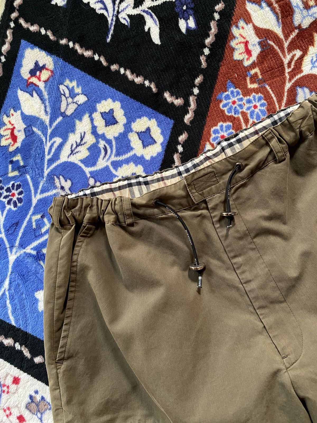 Burberry Burberry Cargo Baggy Shortpants Size US 30 / EU 46 - 5 Thumbnail