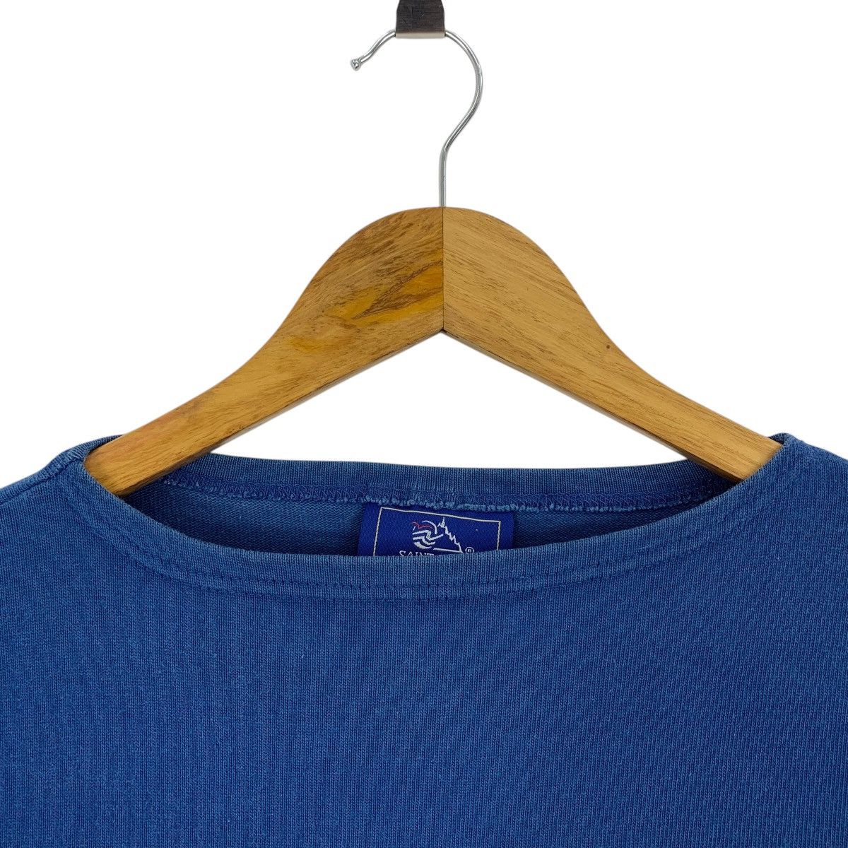 Saint James × Vintage Vintage SAINT JAMES Long sleeve plain tee Size US S / EU 44-46 / 1 - 8 Thumbnail