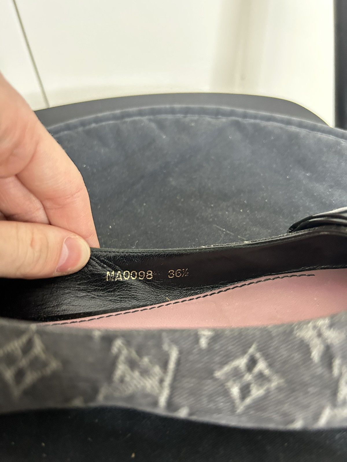Louis Vuitton × Vintage LOUIS VUITTON BALLET FLATS SHOES Size US 6.5 / IT 36.5 - 2 Thumbnail