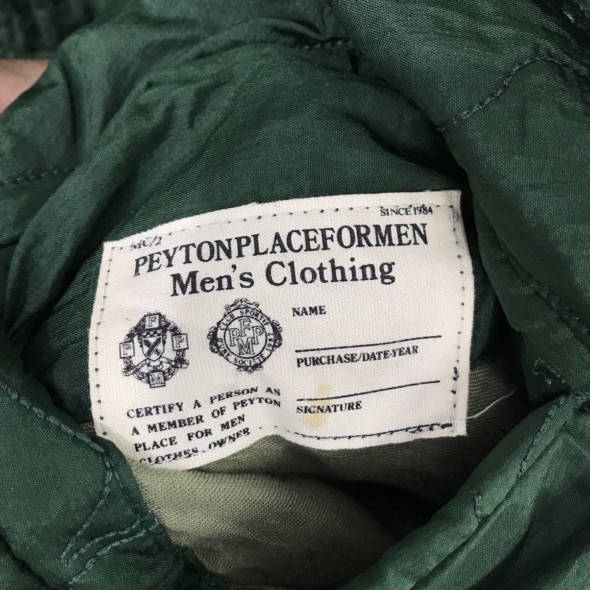 Japanese Brand × PPFM × Vintage Vintage PPFM Reversible Bomber Jacket Size US M / EU 48-50 / 2 - 10 Thumbnail